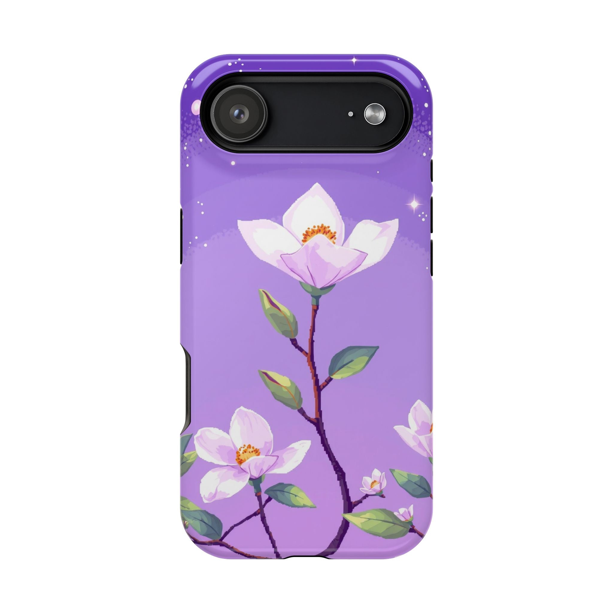 iPhone Magnolia Dream Enchanted Art Slim Everyday Designer Case · iPhone Case