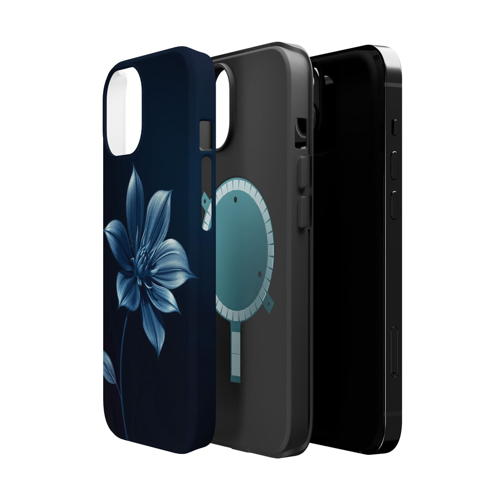 iPhone Radiant Floral Ombre Design Bold Modern Everyday Snap Case · iPhone Case