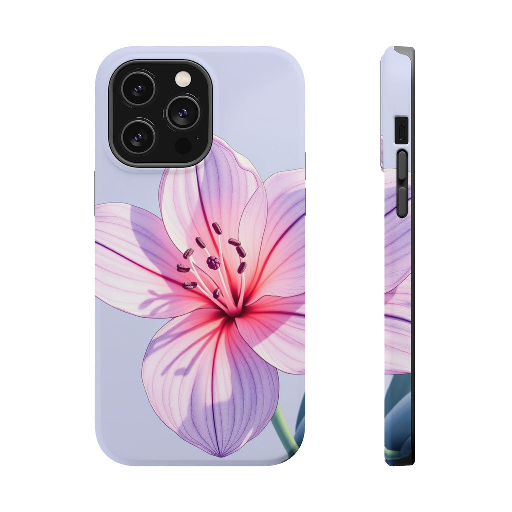 iPhone Lavender And Pearl Tropical Bloom Slim Everyday iPhone Designer · iPhone