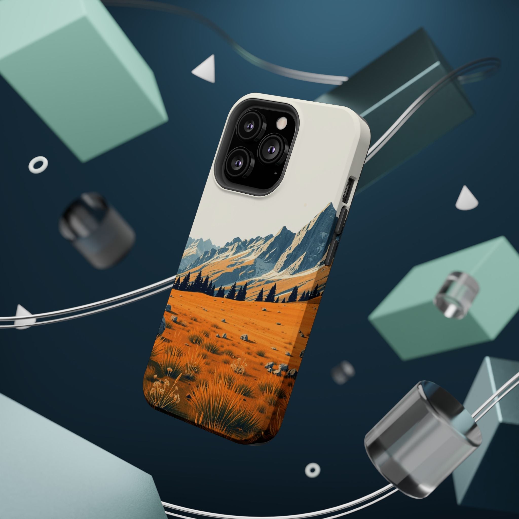 iPhone Alpine Meadow Mystic Art Slim Everyday Designer Case · iPhone Case