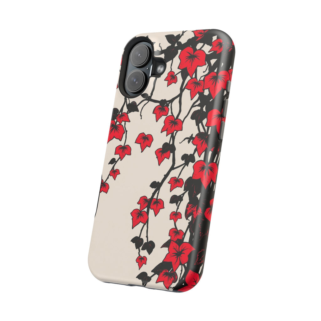 iPhone Radiant Art Nouveau Vine Design Slim Everyday Designer Case · iPhone Case