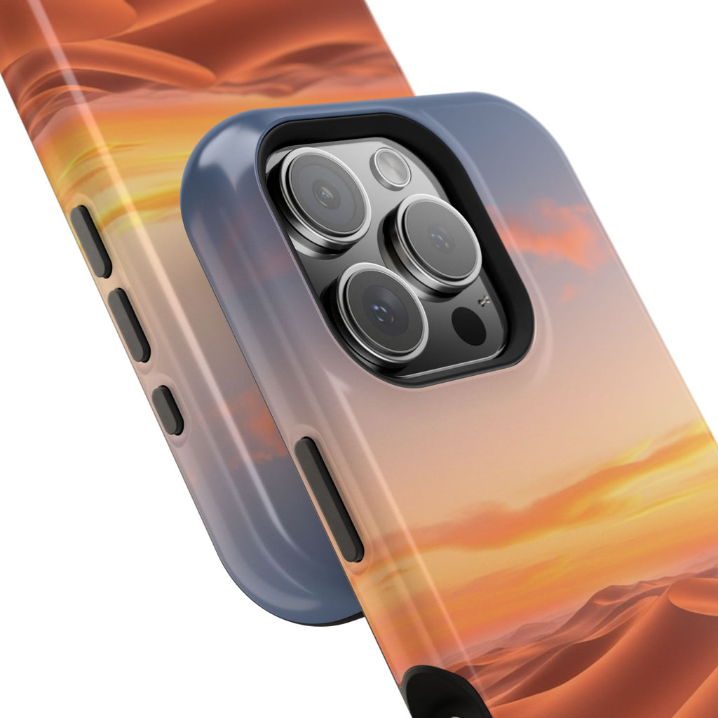 iPhone Burnt Orange And Sand Dunes at Dusk Slim iPhone Everyday · iPhone Case
