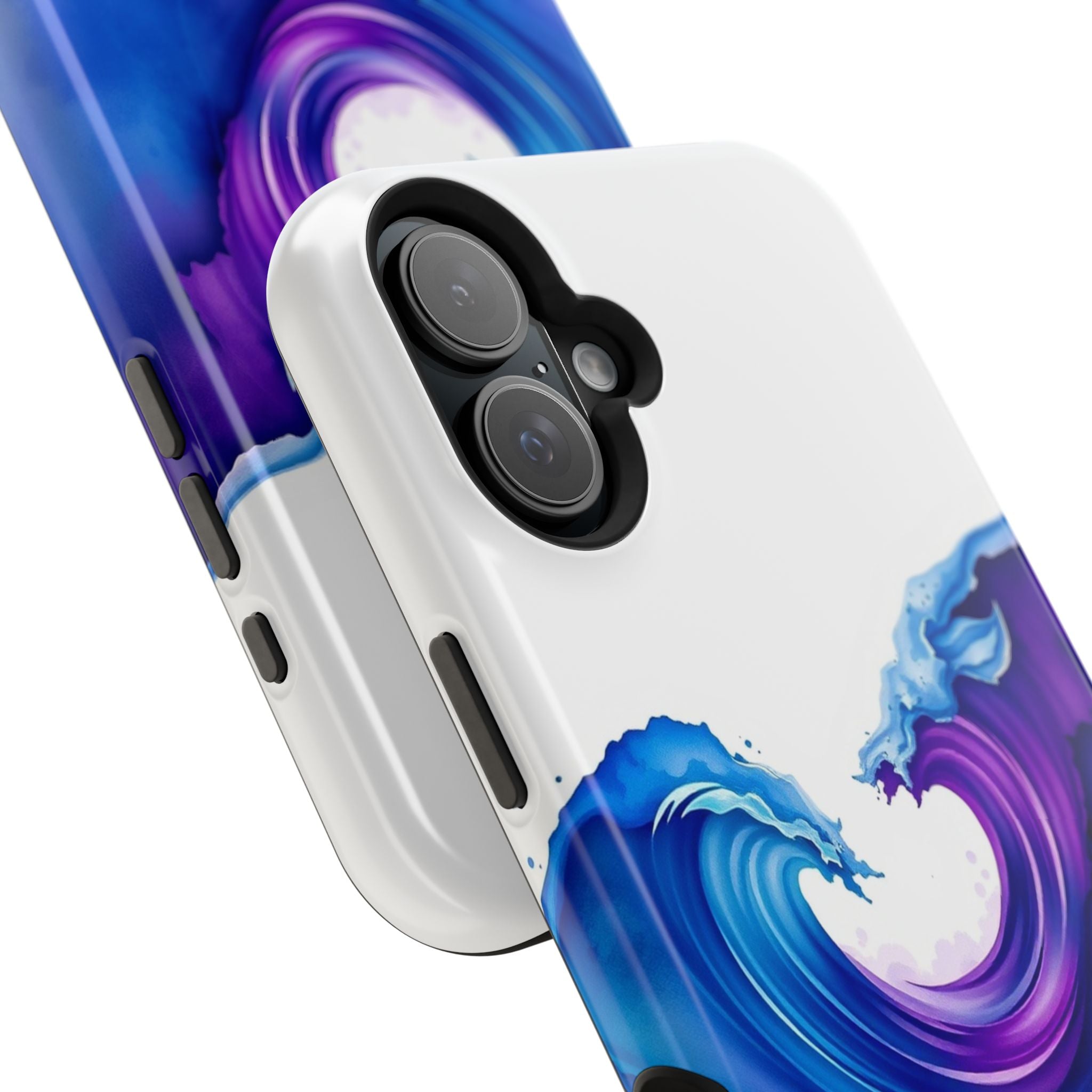 iPhone Sound Wave Enchanted Art Slim Everyday Designer Case · iPhone Case
