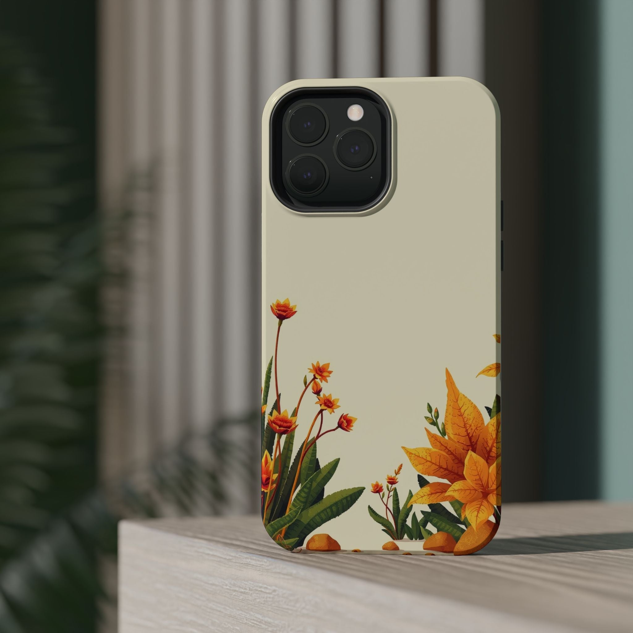 iPhone Botanical Illustration Cinematic Art Slim iPhone Everyday · iPhone Case