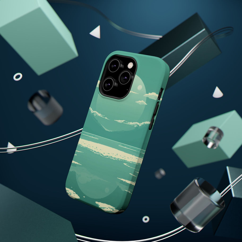 iPhone Earthy Salt Flat Mirror Design Slim Everyday iPhone 13 Designer · iPhone