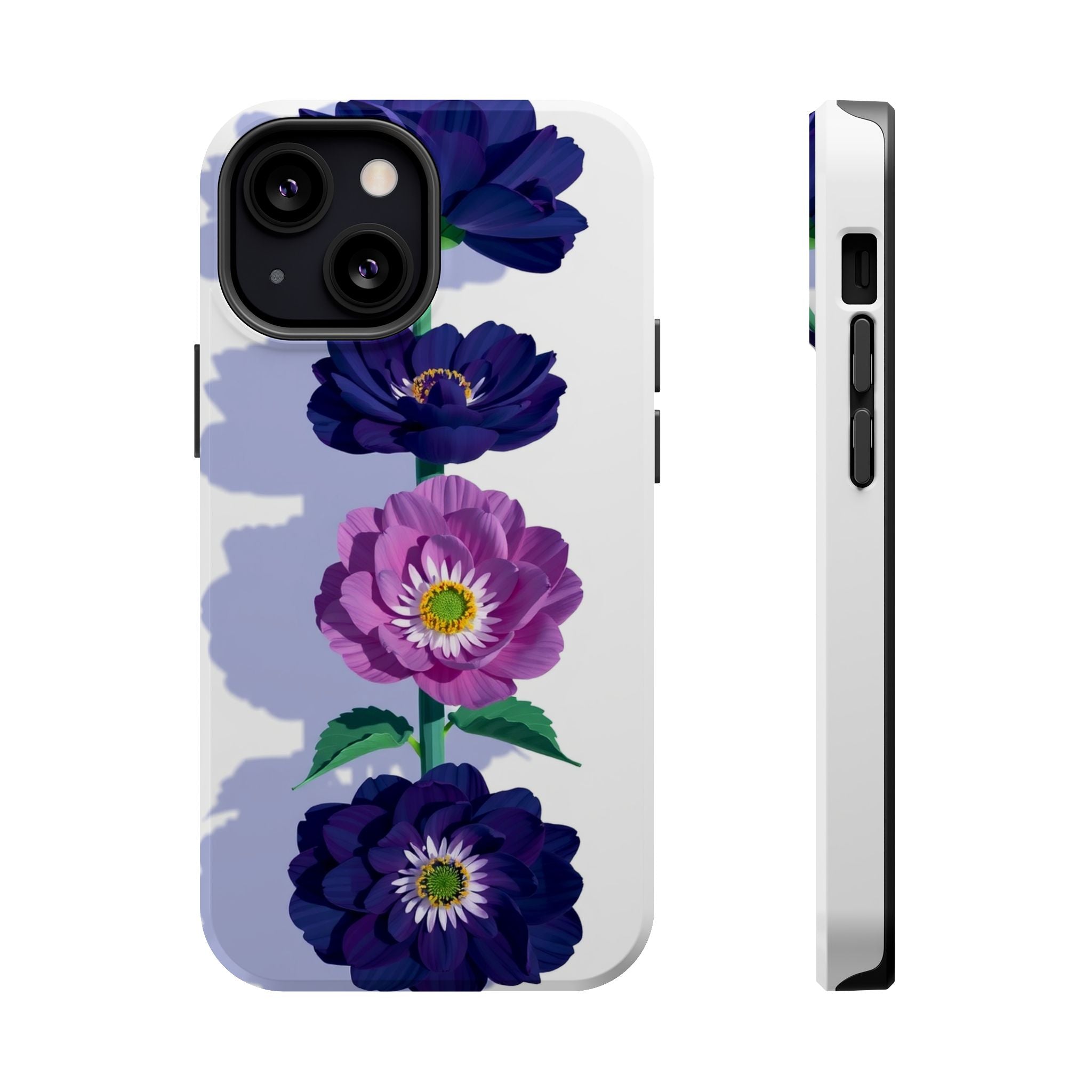 iPhone Ranunculus Stack Abstract Geometric Slim iPhone Everyday · iPhone Case