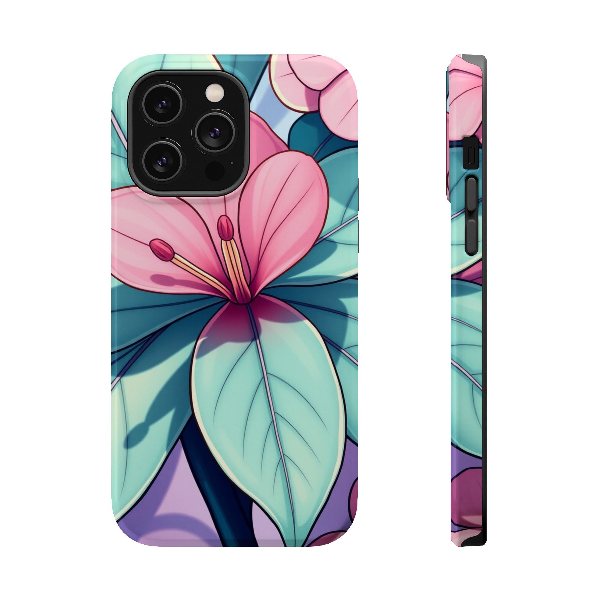 iPhone Earthy Tropical Bloom Design 11 Slim Everyday Designer Case · iPhone Case
