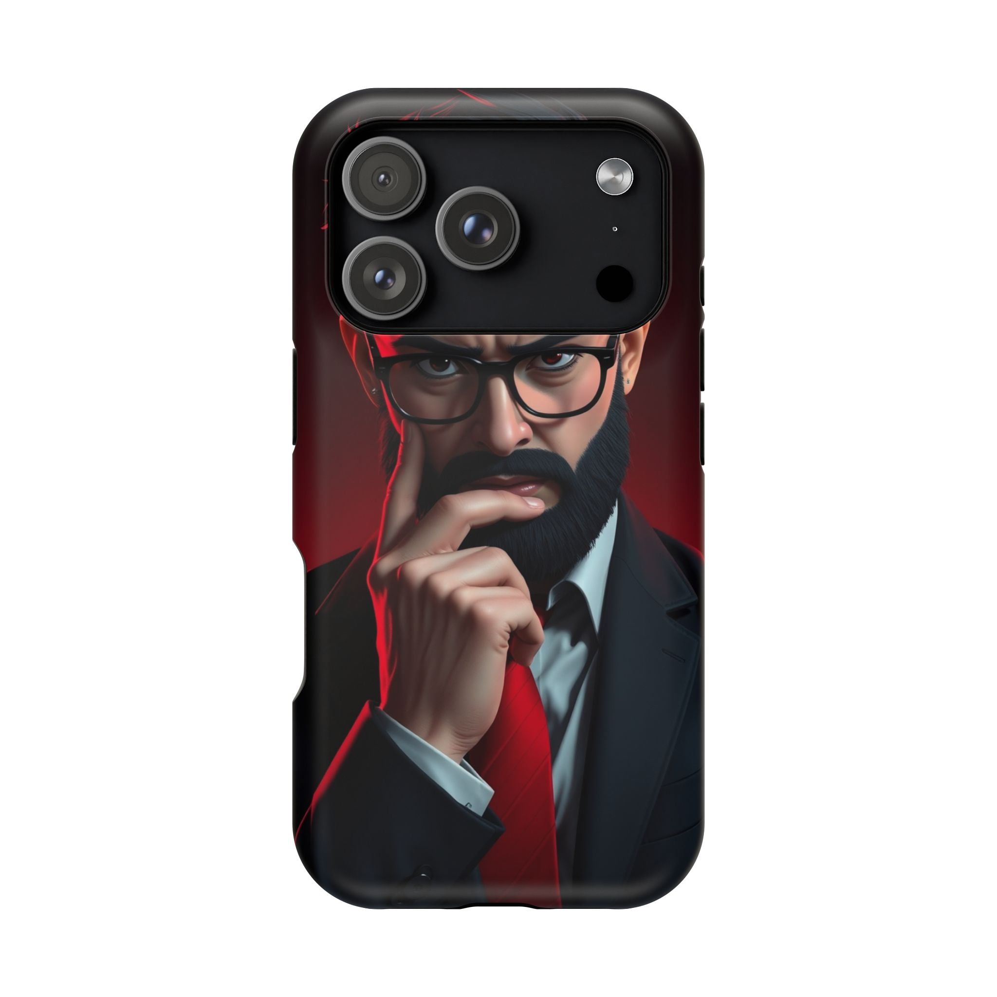 iPhone Vibrant Professional Overthinker Design Soft Finish Everyday Case · iPhon