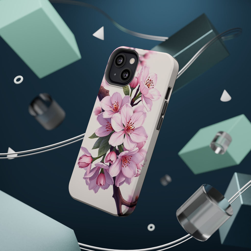 iPhone Cherry Blossom Mystic Art Bold Modern Everyday Snap Case · iPhone Case