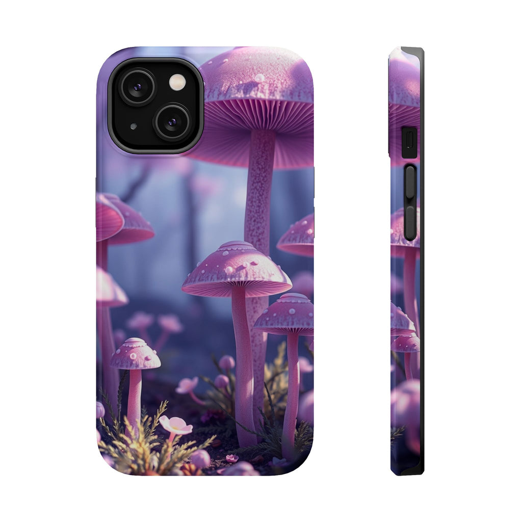 iPhone Mushroom Forest Dreamy Ethereal Slim Everyday Designer Case · iPhone Case