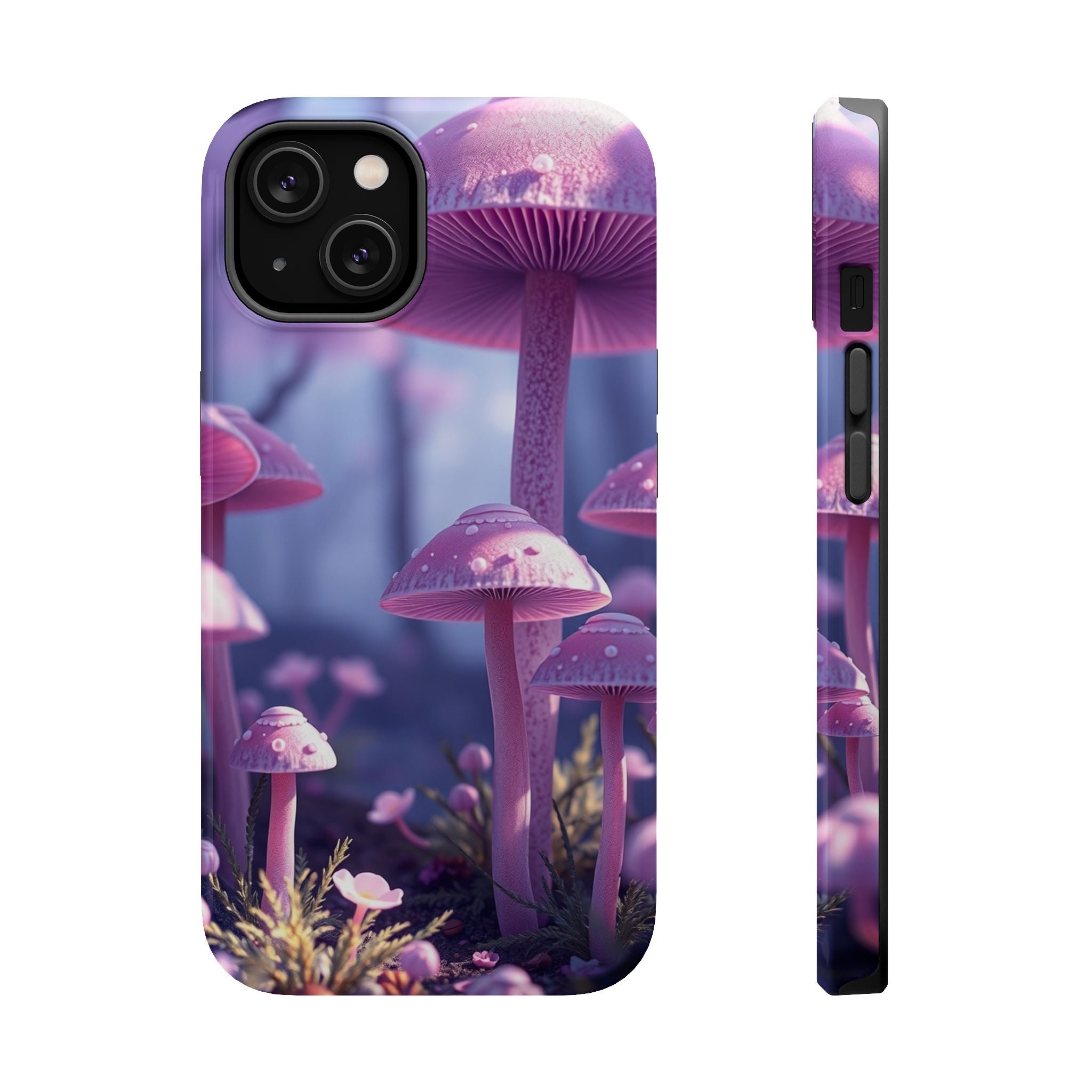 iPhone Mushroom Forest Dreamy Ethereal Slim Everyday Designer Case · iPhone Case