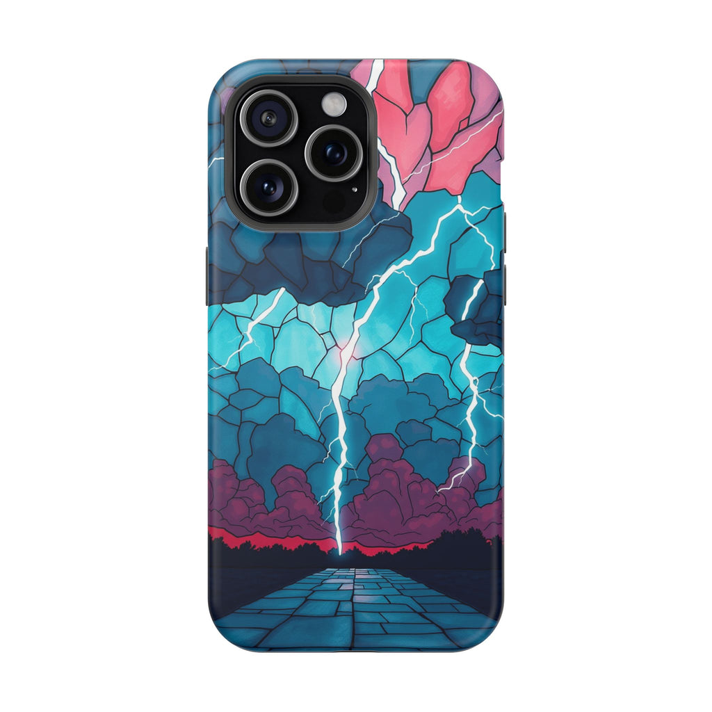 iPhone Earthy Thunderstorm Sky Design Slim Everyday Designer Case · iPhone Case
