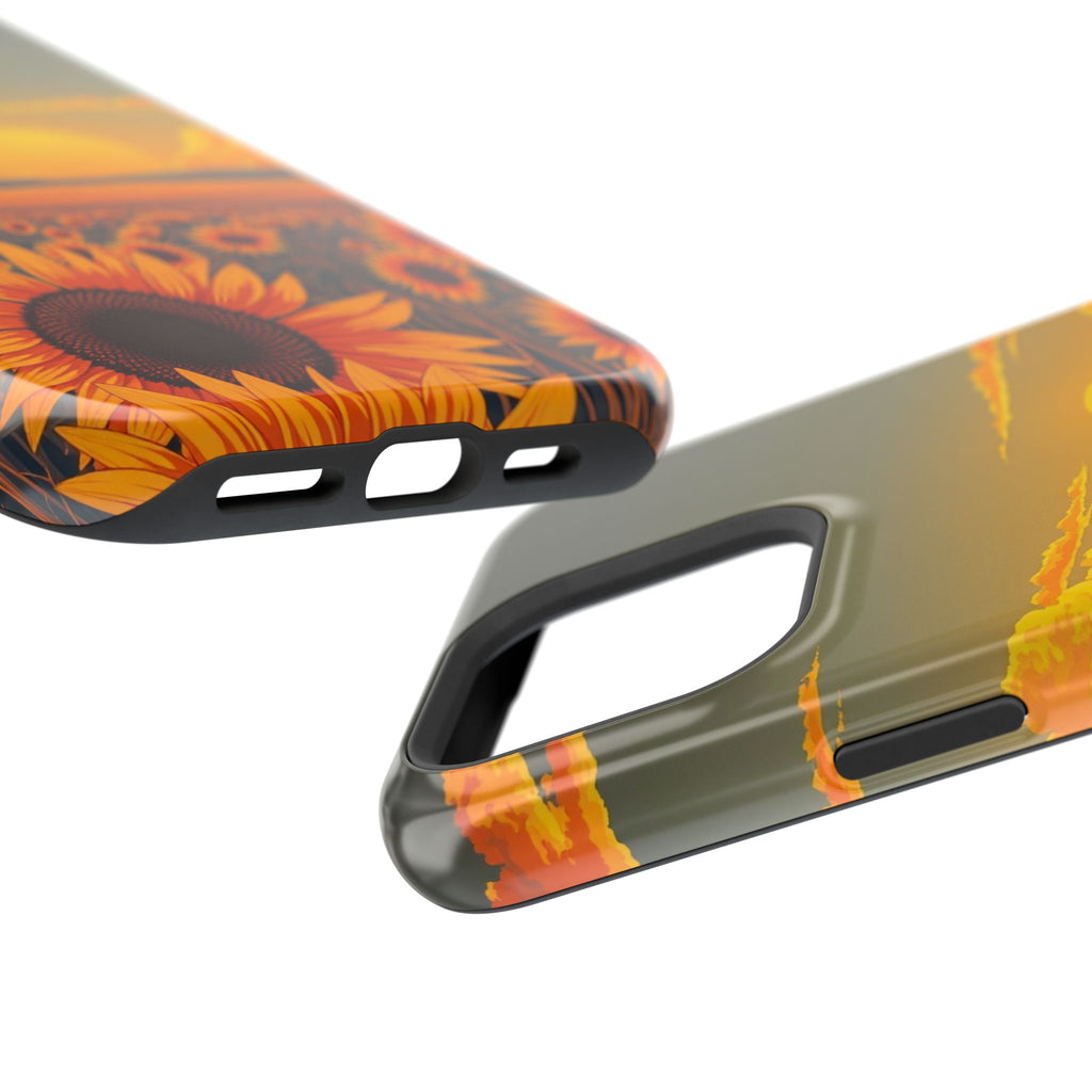 iPhone Vibrant Sunflower Prairie Design Slim Everyday iPhone Designer · iPhone C