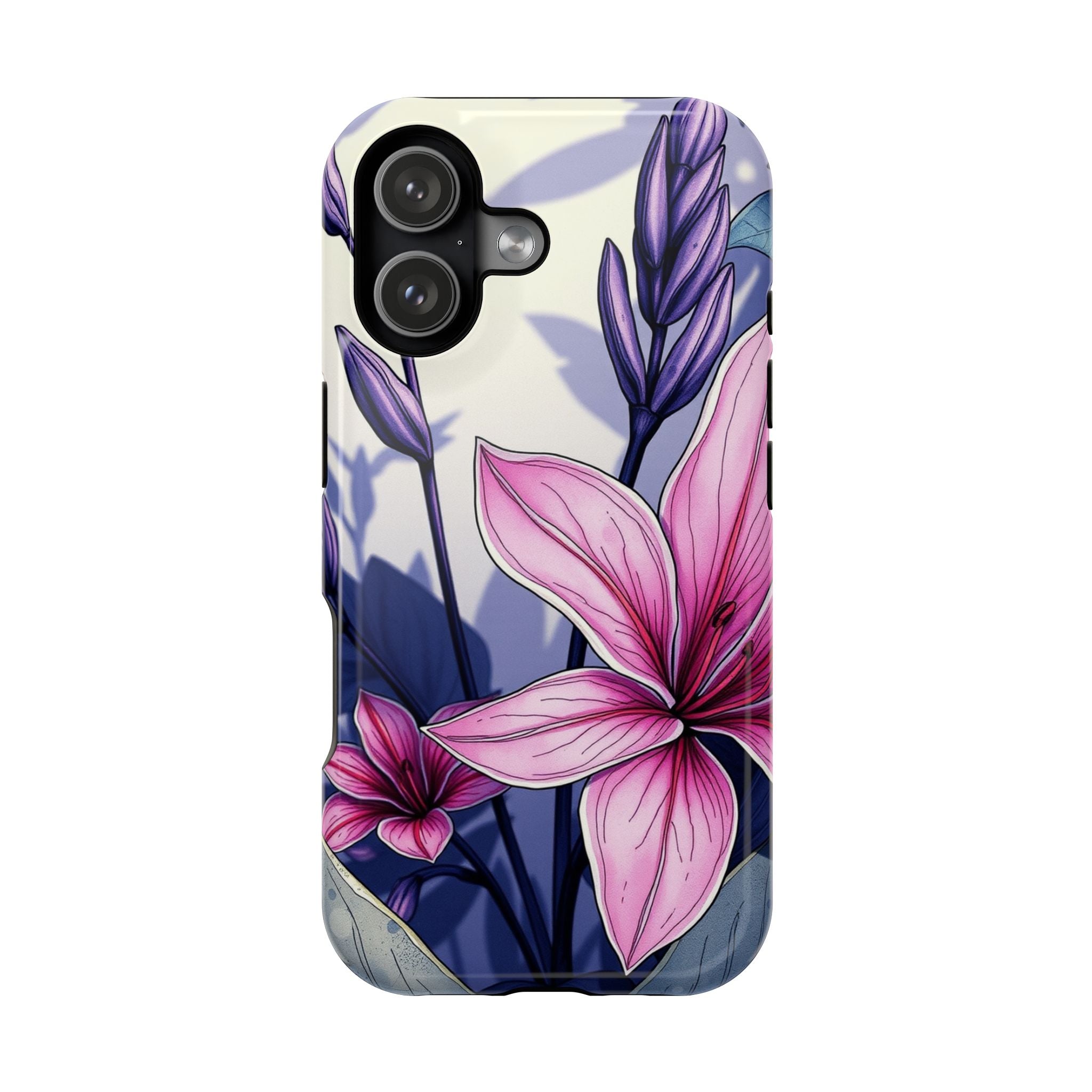 iPhone Jungle Floral Bold Art Slim Everyday Designer Case · iPhone Case