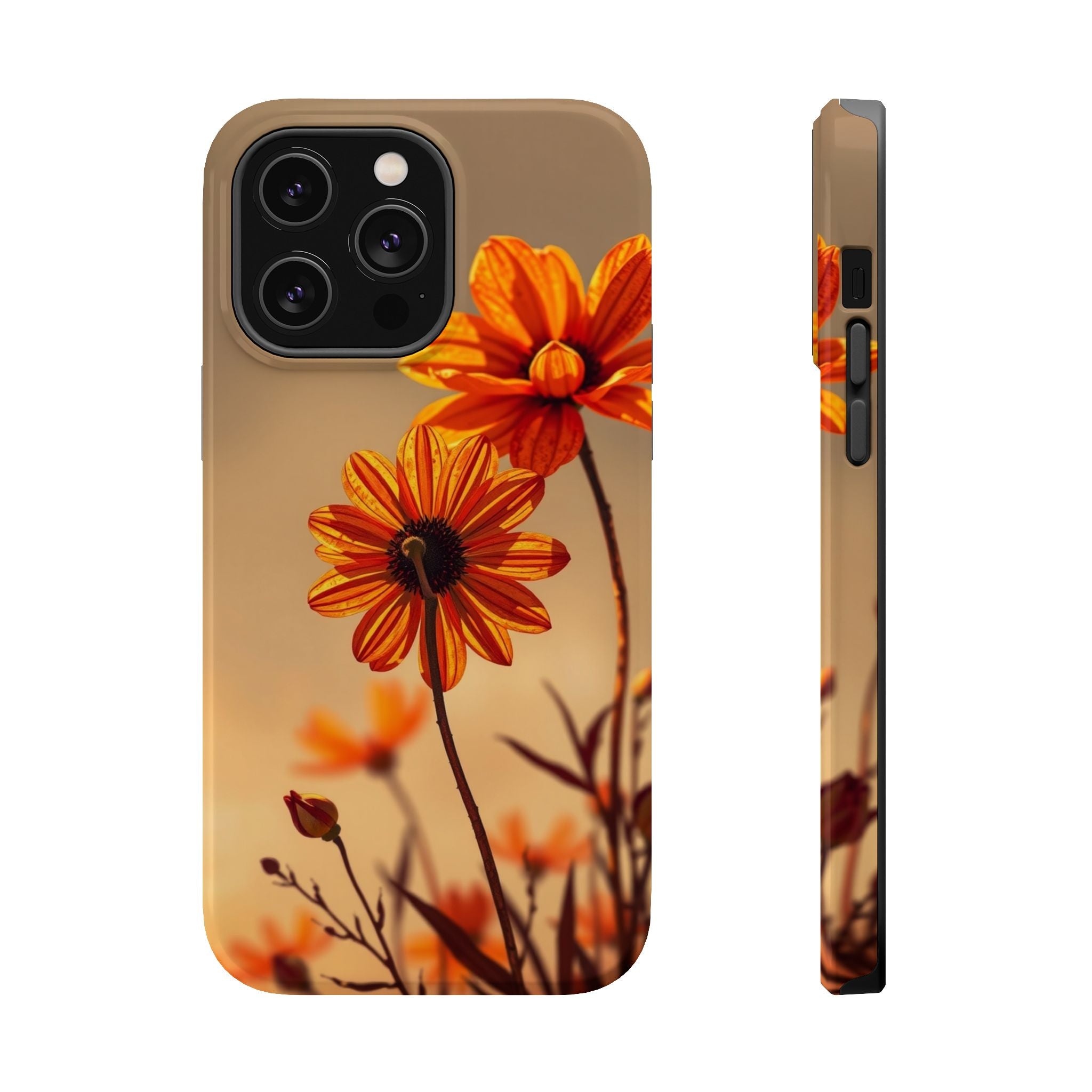 iPhone Floral Dark Academia Dreamy Design Slim Snap Case · iPhone Case
