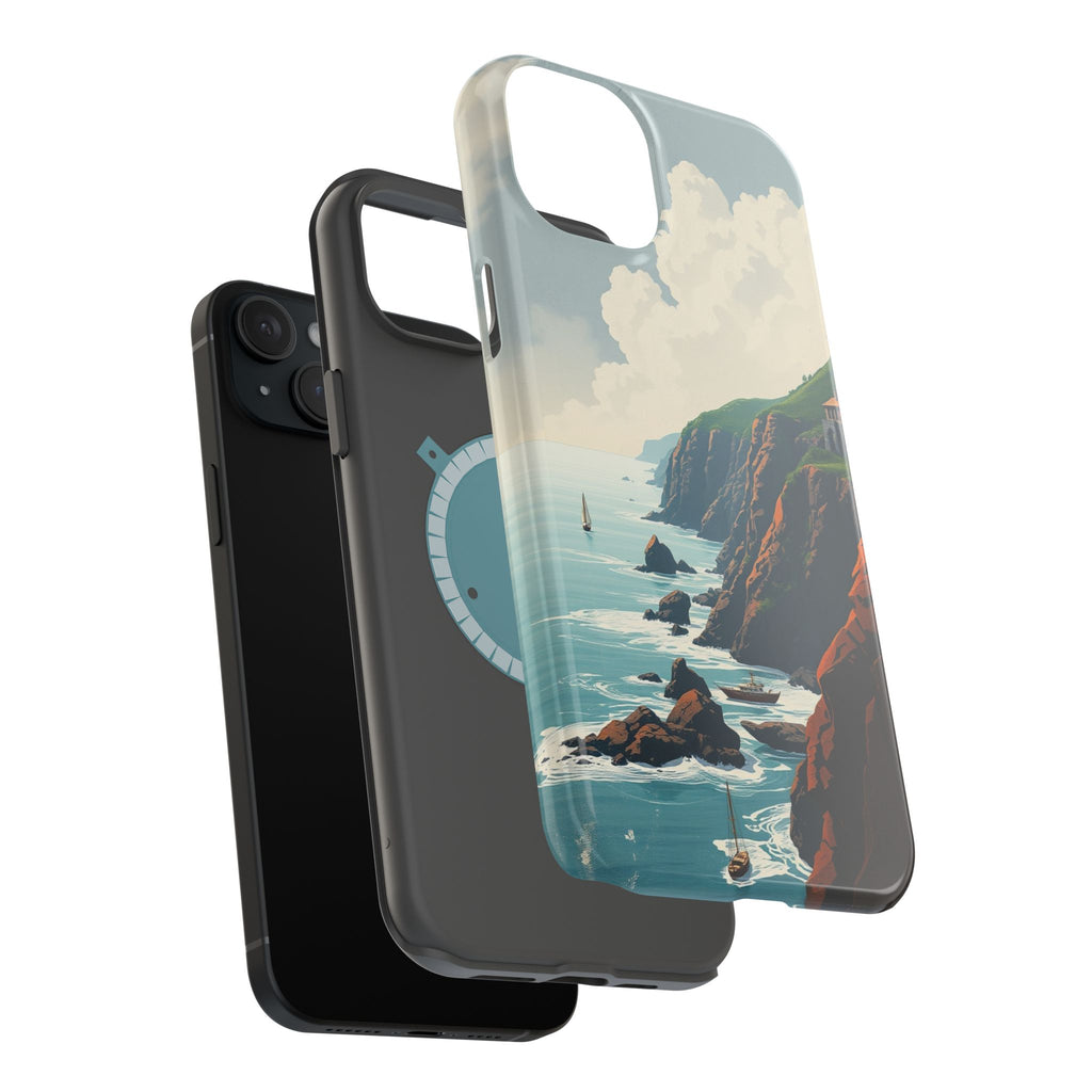 iPhone Hibiscus Coast Bold Art Slim Everyday Designer Case · iPhone Case
