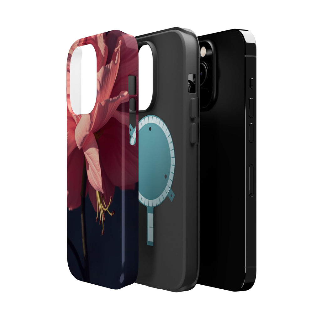 iPhone Night Bloomer Grunge Distressed Slim Everyday Designer Case · iPhone Case