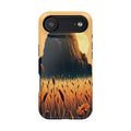 iPhone Spring Meadow Cinematic Art Clean Minimal Snap Cas Slim Snap Case · iPhon