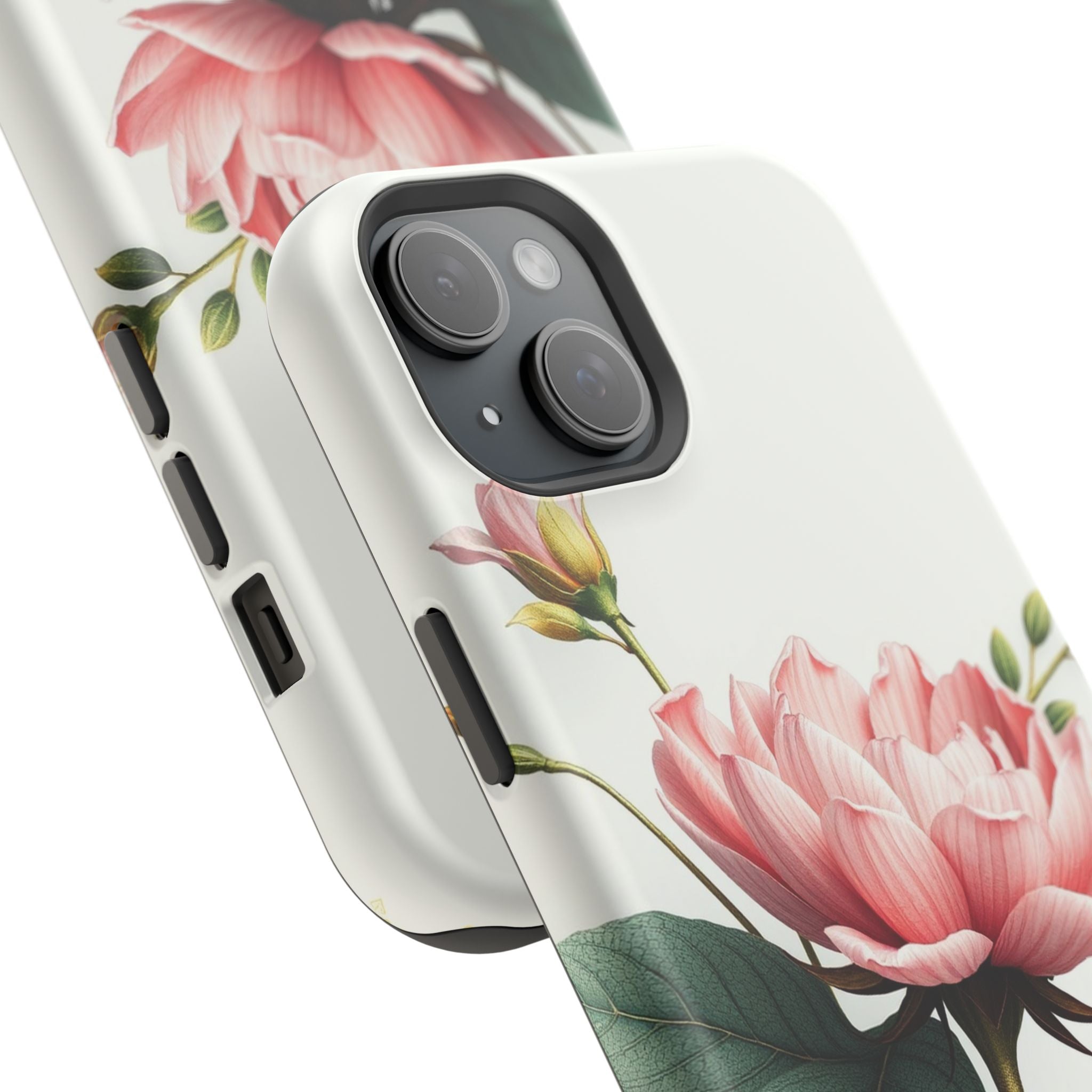 iPhone Vibrant Vintage Botanical Print Design Clean iPhone 14 Minimal · iPhone C