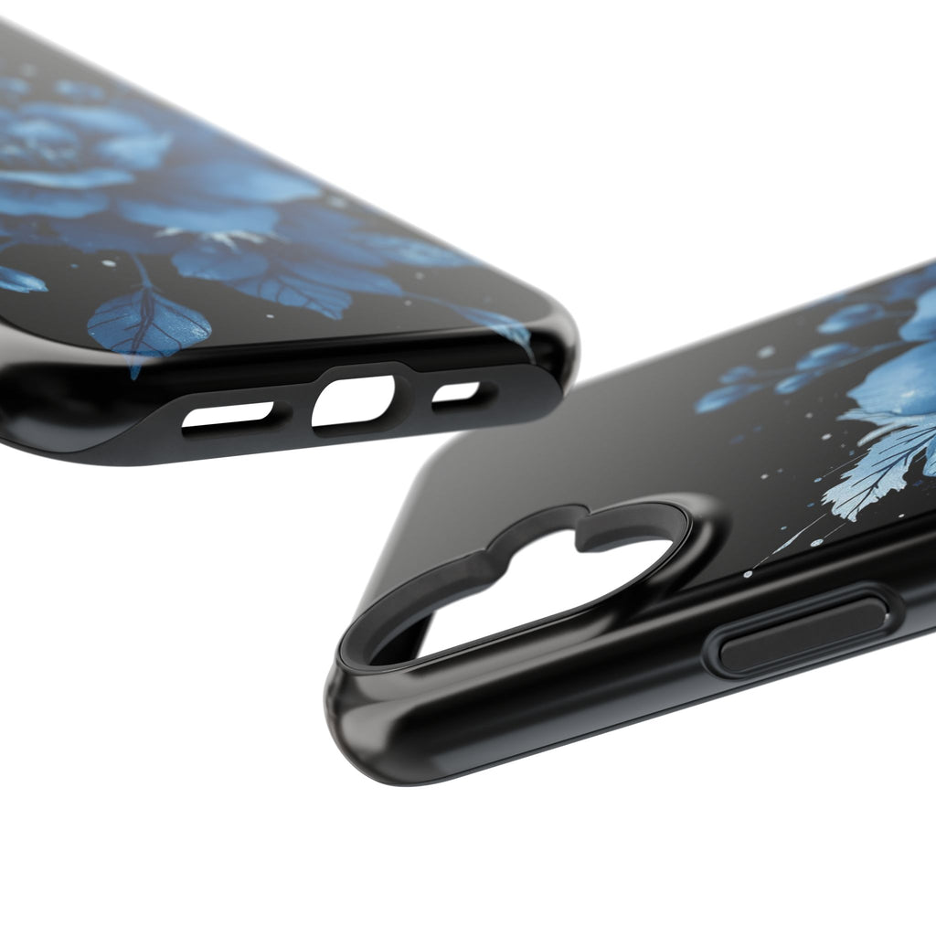iPhone Serene Floral Watercolor Splash Design Slim Everyday Designer · iPhone Ca
