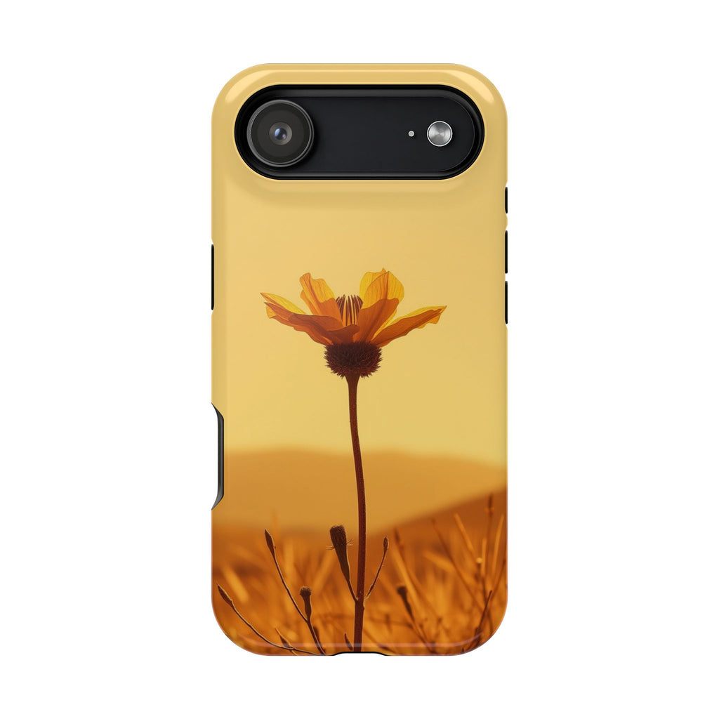 iPhone Desert Flower Cinematic Art Bold Modern Everyday Snap Case · iPhone Case
