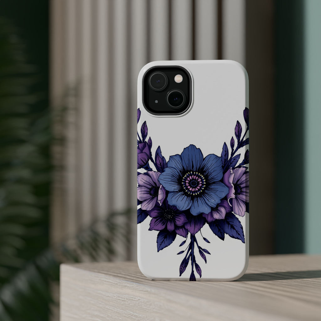 iPhone Floral Crown Grunge Distressed Slim Everyday Designer Case · iPhone Case