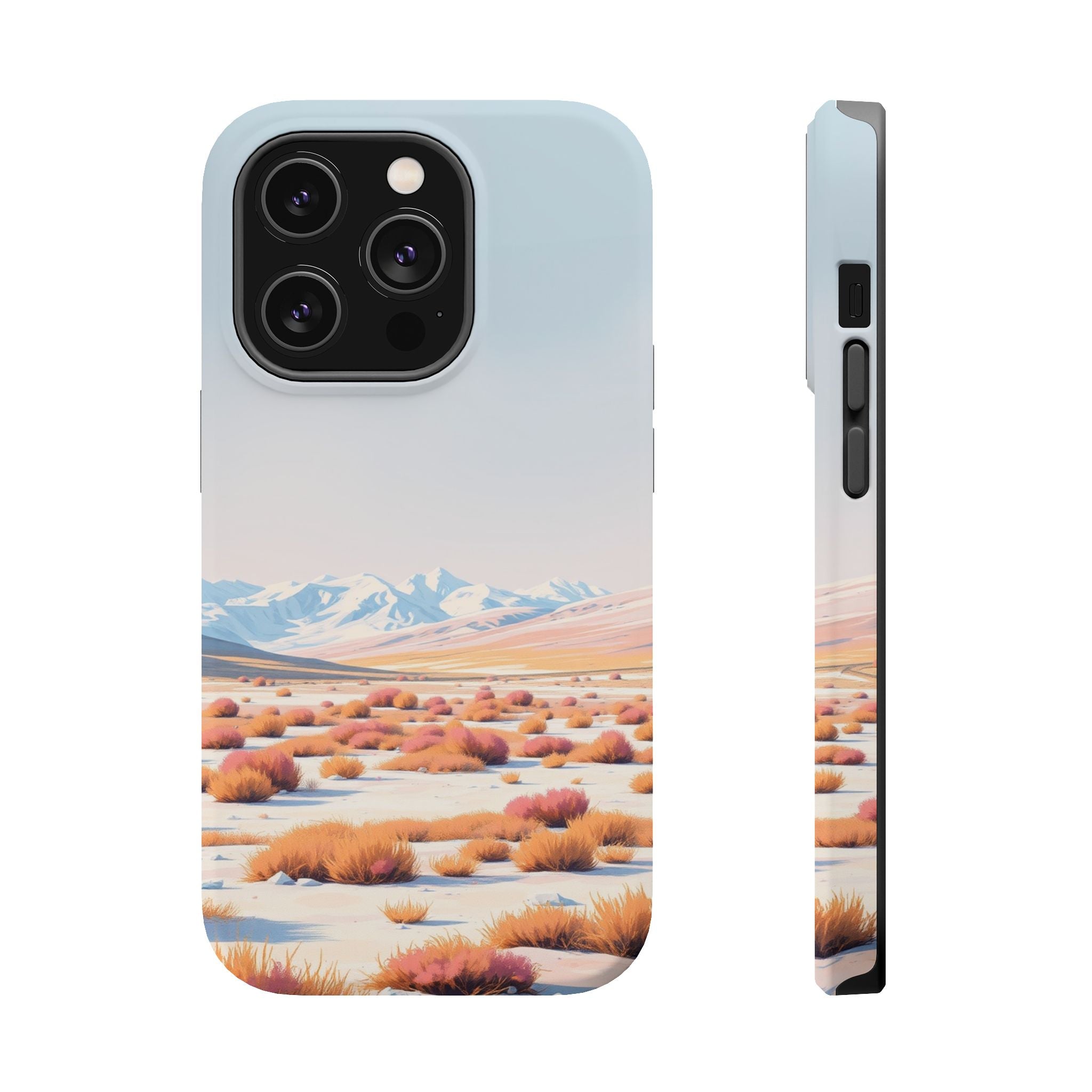 iPhone Vibrant Arctic Tundra Design Slim Everyday Designer Case · iPhone Case