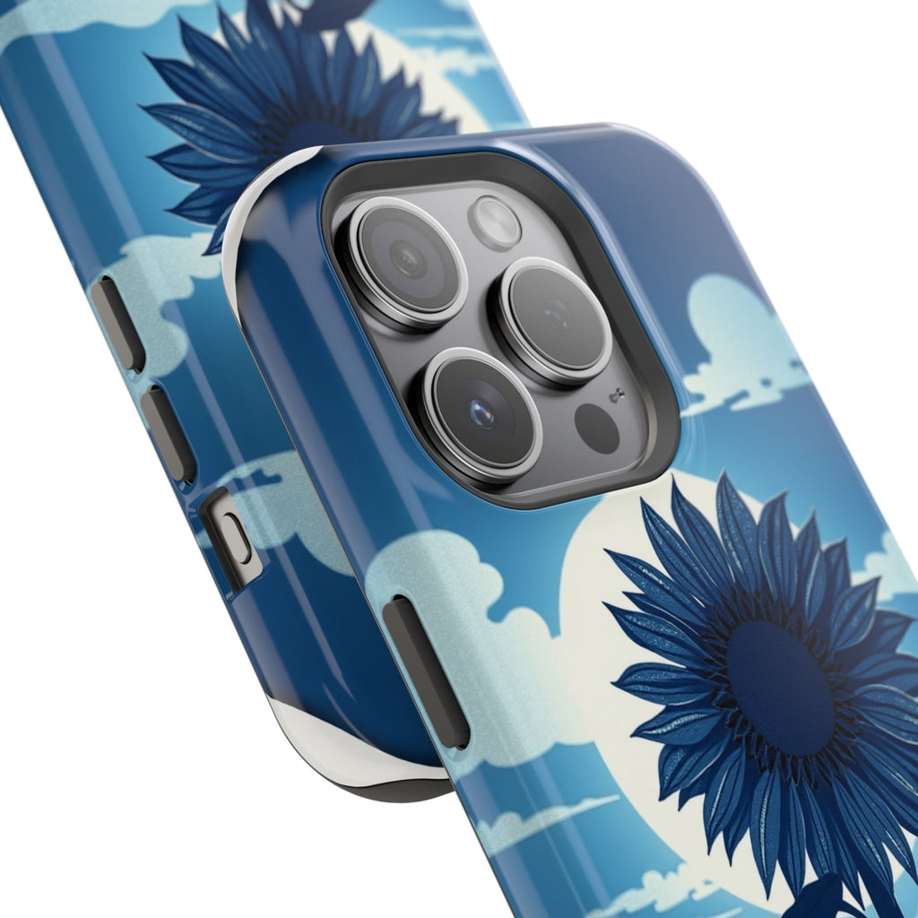 iPhone Sunflower Prairie Paper Cut Art Slim Everyday Designer Case · iPhone Case