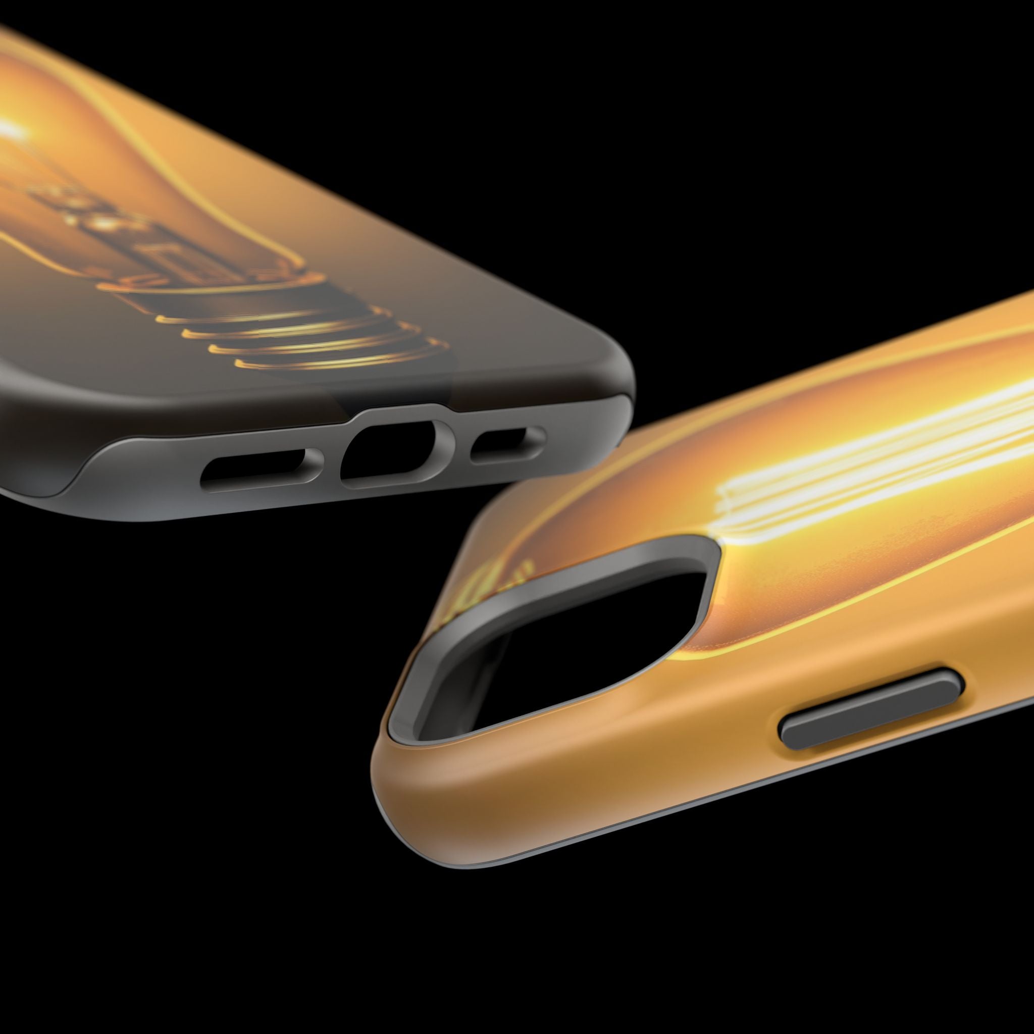 iPhone Edison Bulb Warm Enchanted Art Slim Everyday Designer Case · iPhone Case