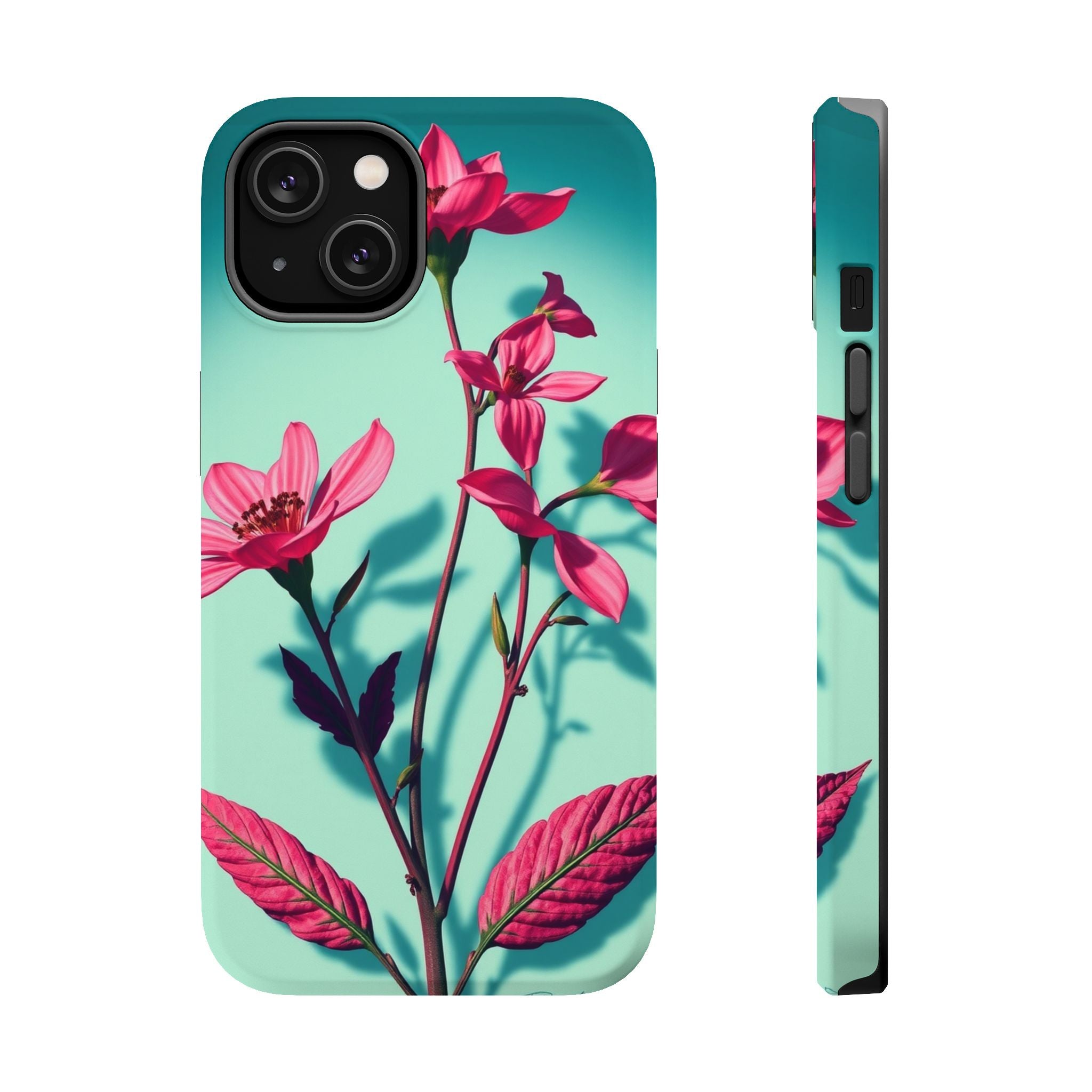 iPhone Vintage Botanicals Print Bold Art Slim Everyday Designer Case · iPhone Ca