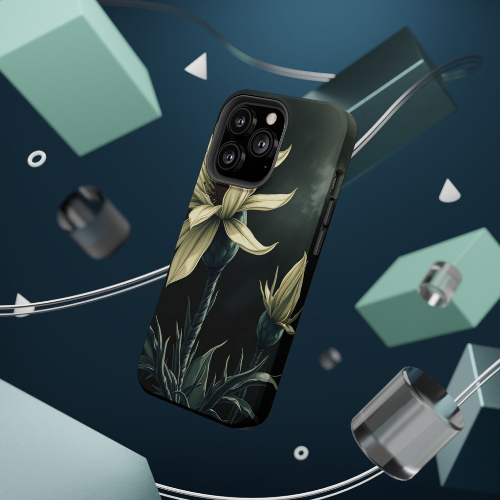 iPhone Earthy Desert Flower Design Bold Modern Everyday Snap Case · iPhone Case