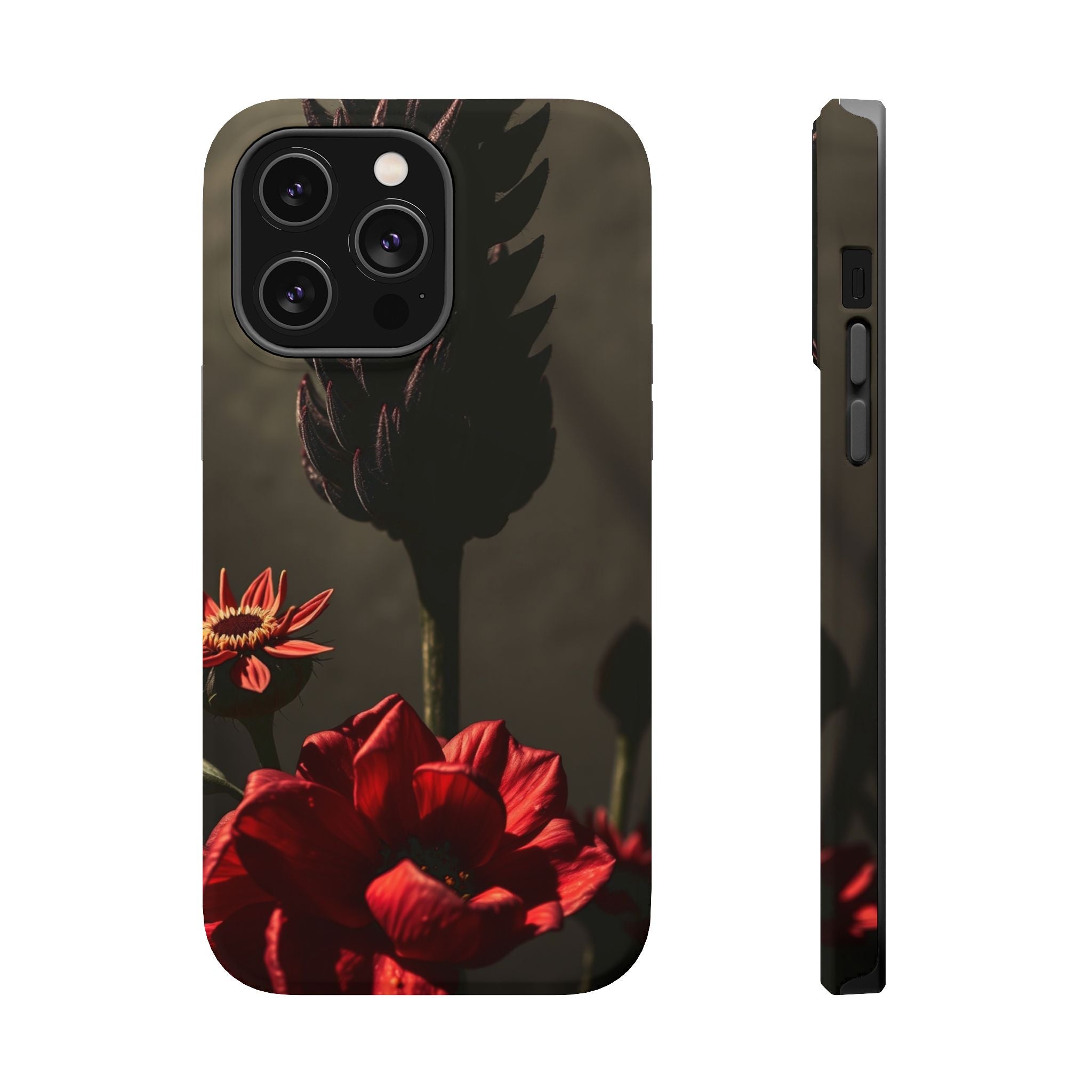 iPhone Pressed Botanicals Mystic Art Slim Everyday Designer Case · iPhone Case