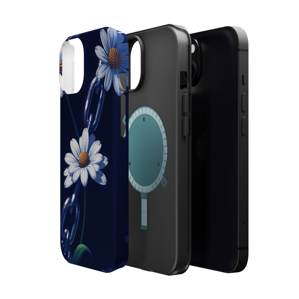 iPhone Daisy Chain Enchanted Art Bold Modern Everyday Snap Case · iPhone Case