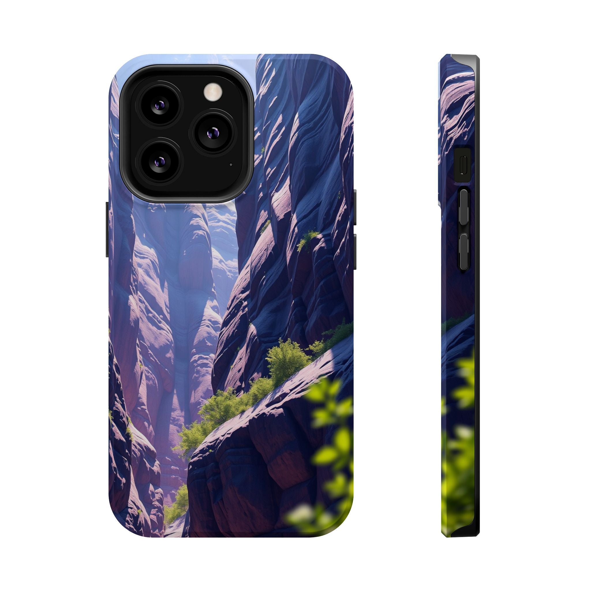 iPhone Canyon Wall Mystic Art Slim Everyday Designer Case · iPhone Case