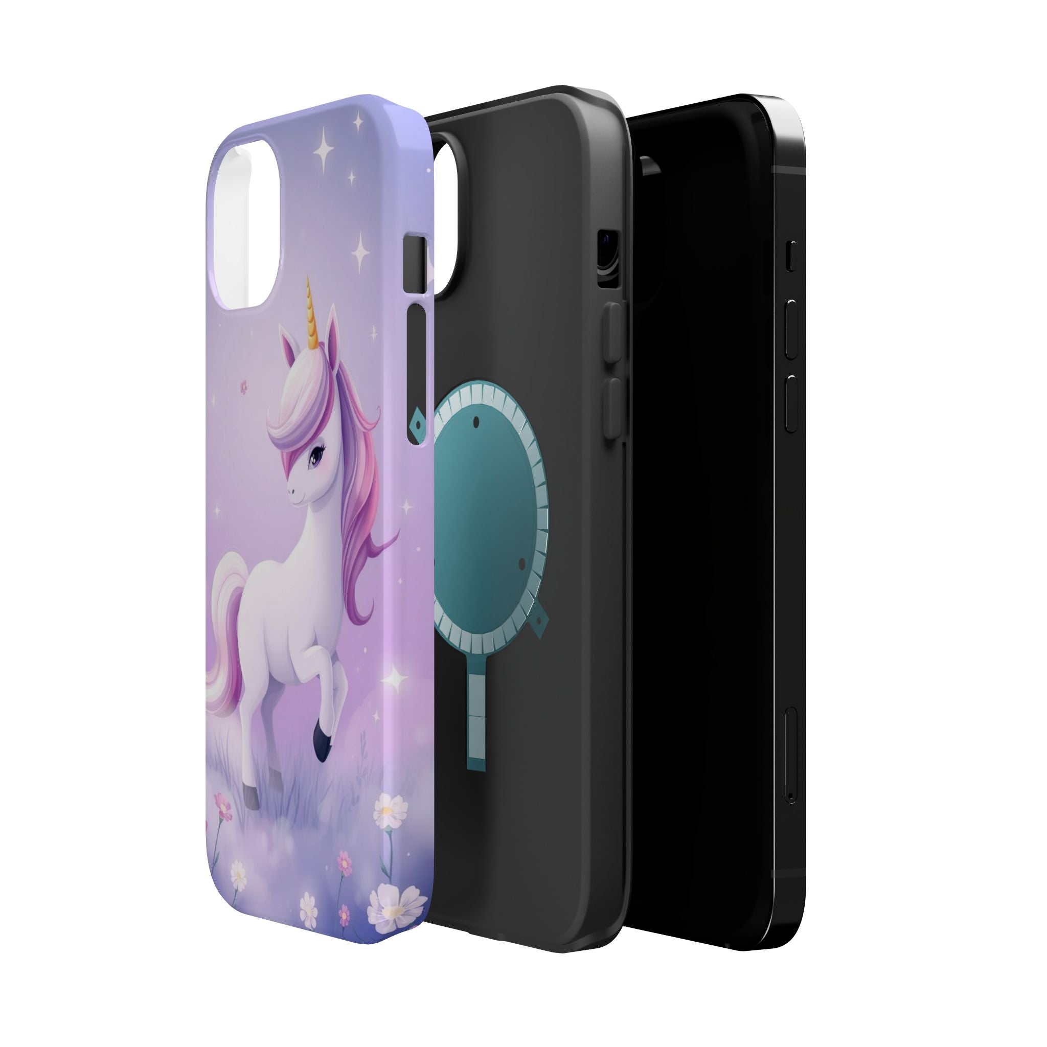 iPhone Lilac Mist Unicorn Kids Fun iPhone Phone Case Gift Artistic · iPhone Case