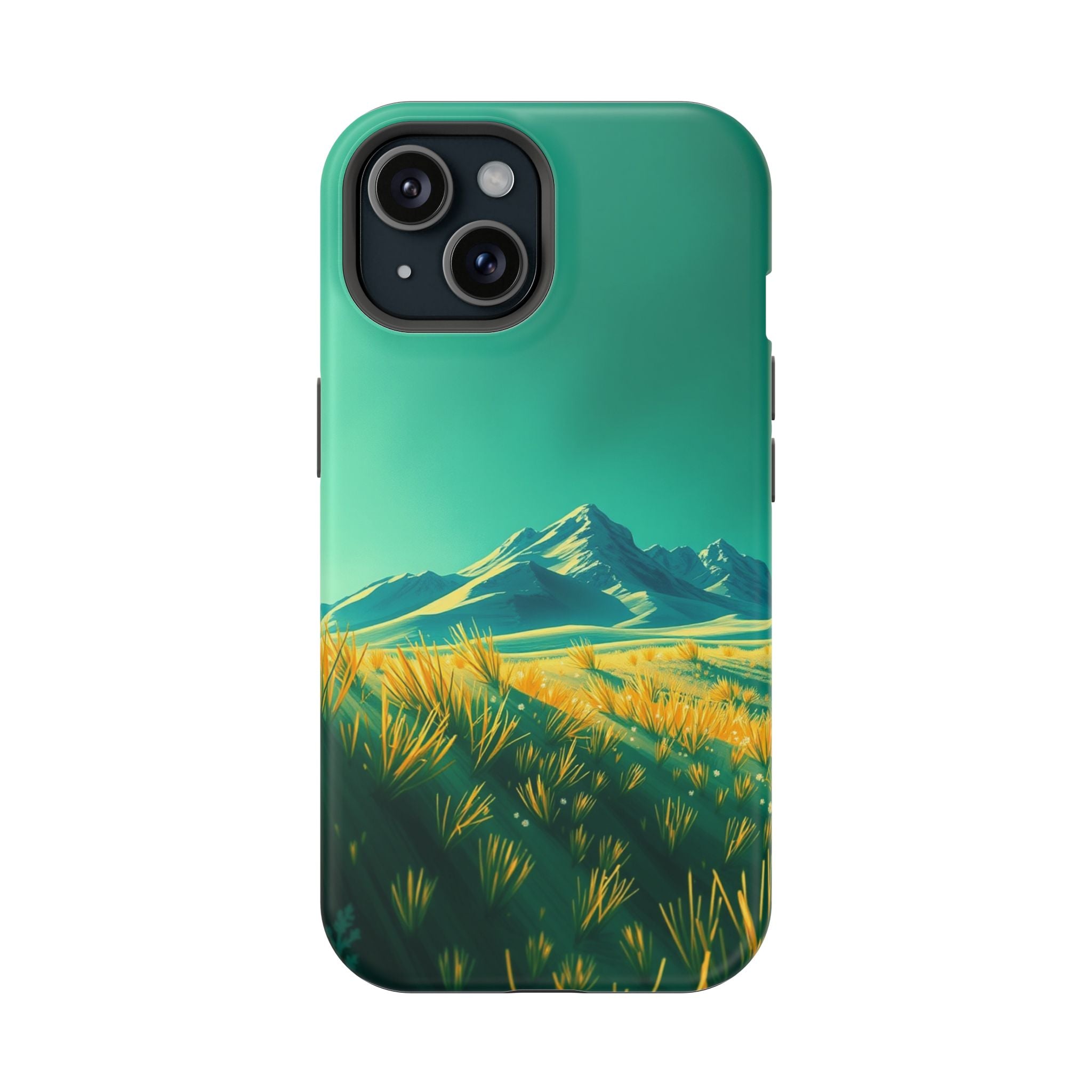 iPhone Tundra Expanse Mystic Art Bold Modern Everyday Snap Case · iPhone Case