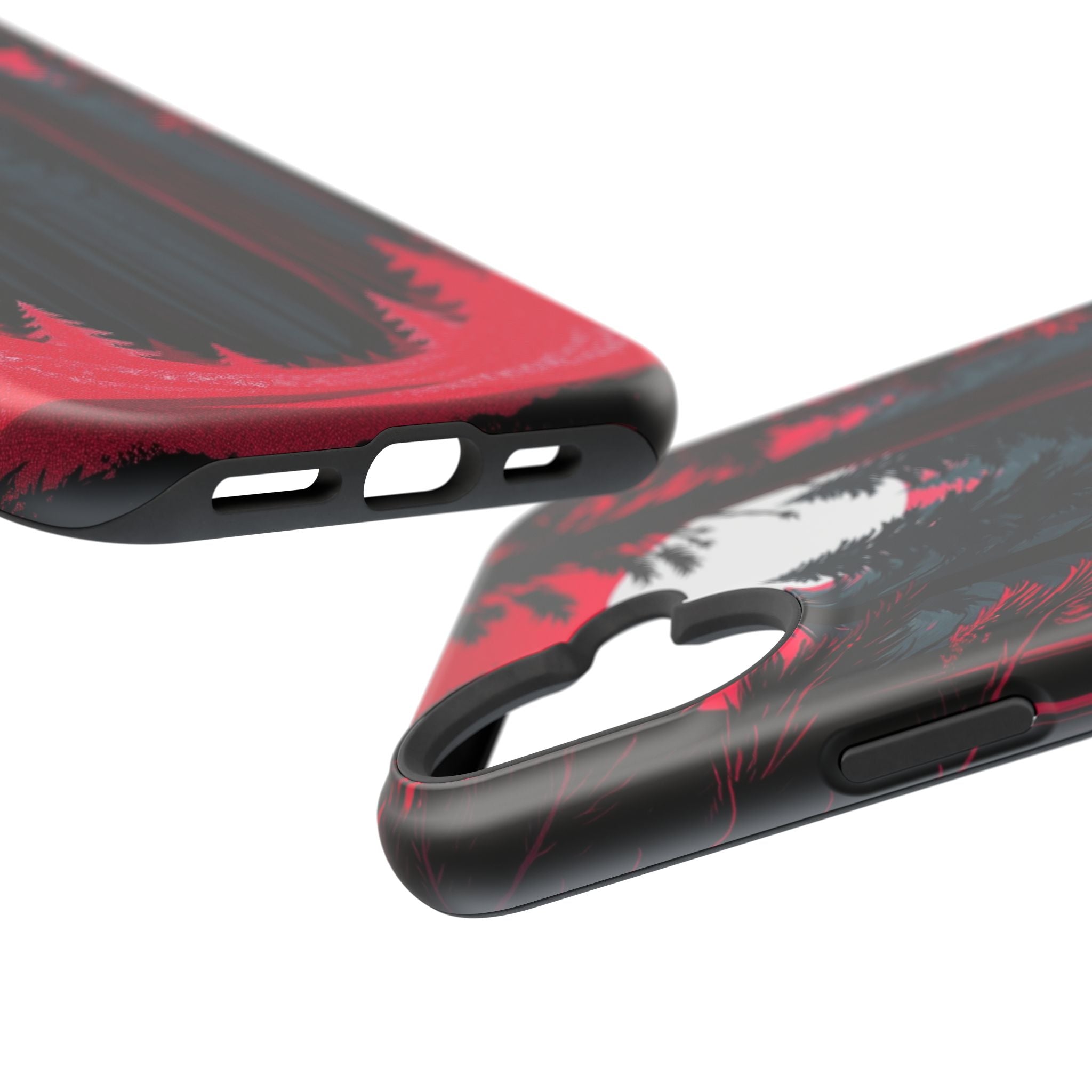iPhone Redwood Forest Holographic Iridescent Slim iPhone Everyday · iPhone Case