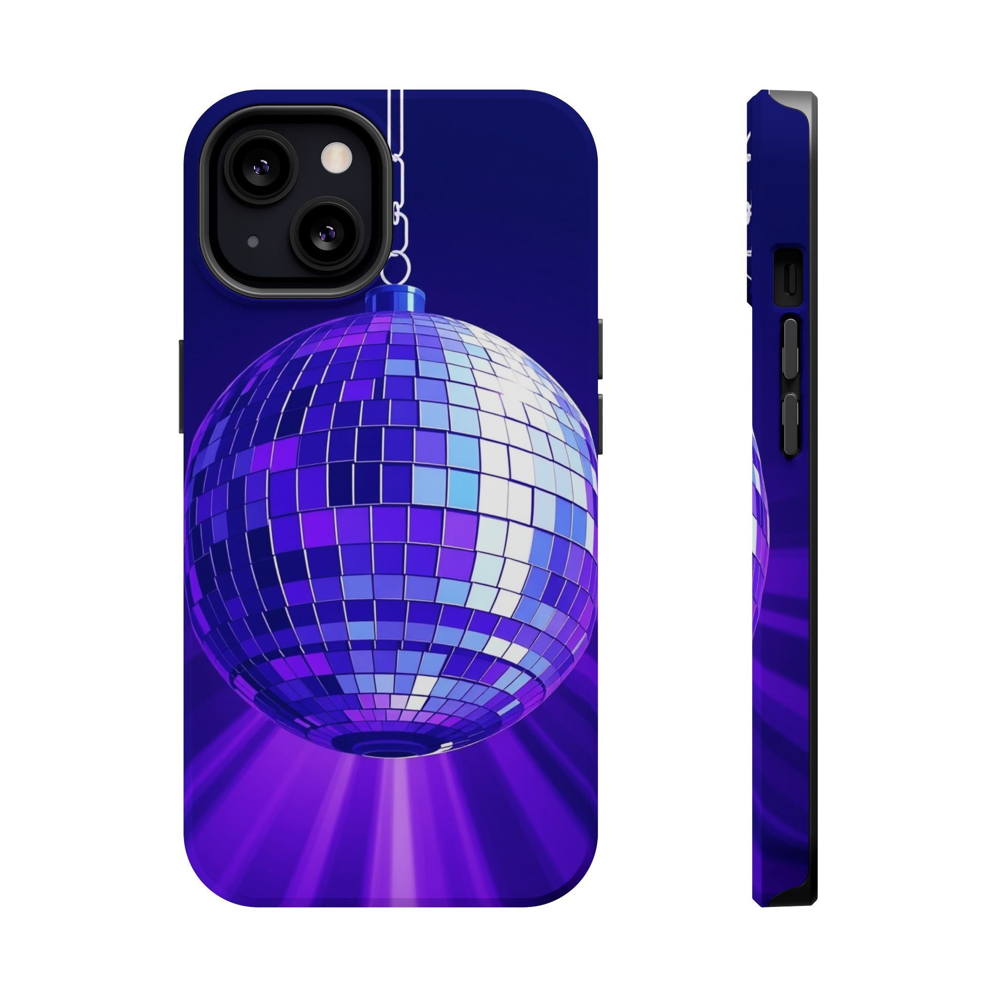 iPhone Disco Swirl Ball Pop Art Bold Slim Everyday Designer Case · iPhone Case