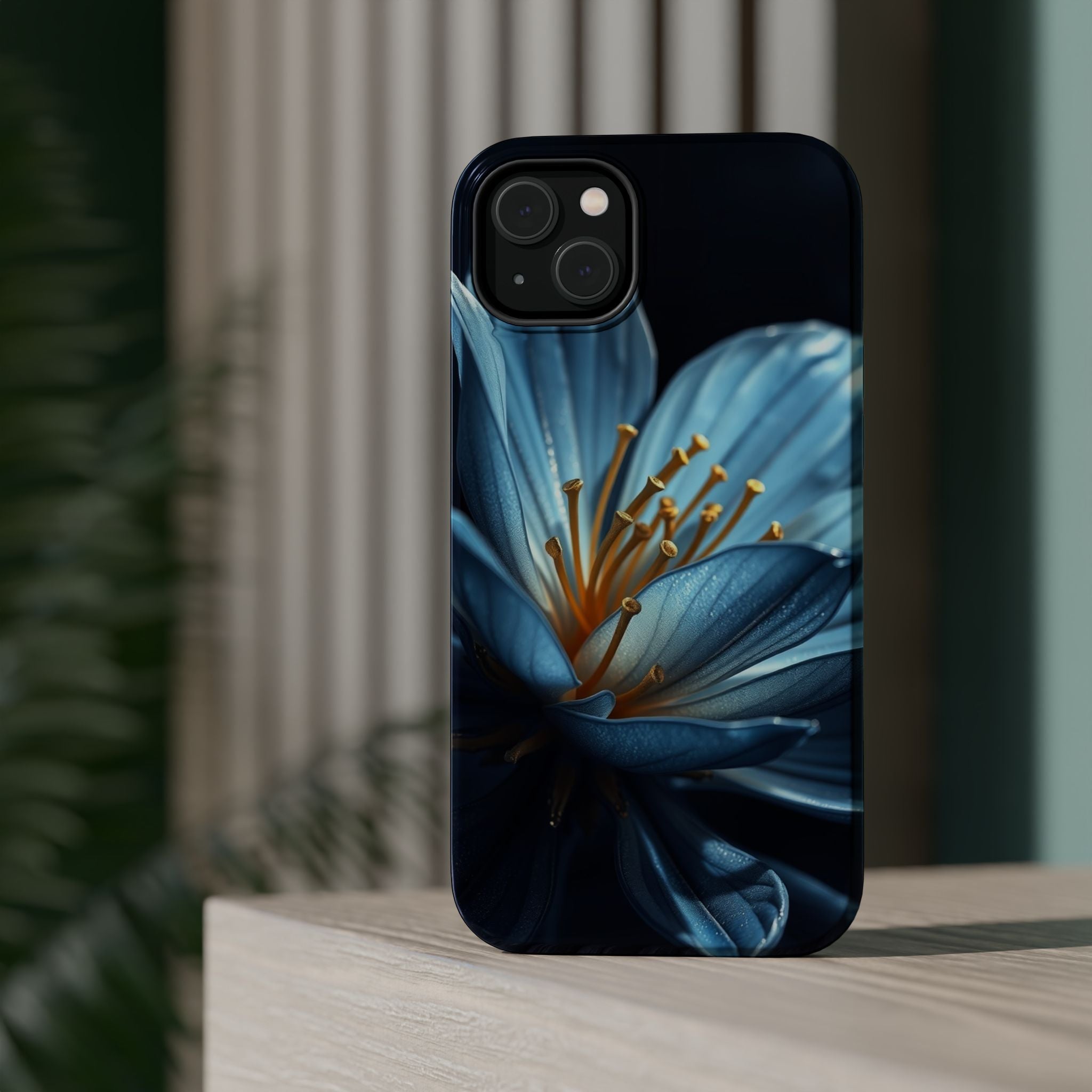 iPhone Serene Desert Flower Design 14 Slim Everyday Designer Case · iPhone Case