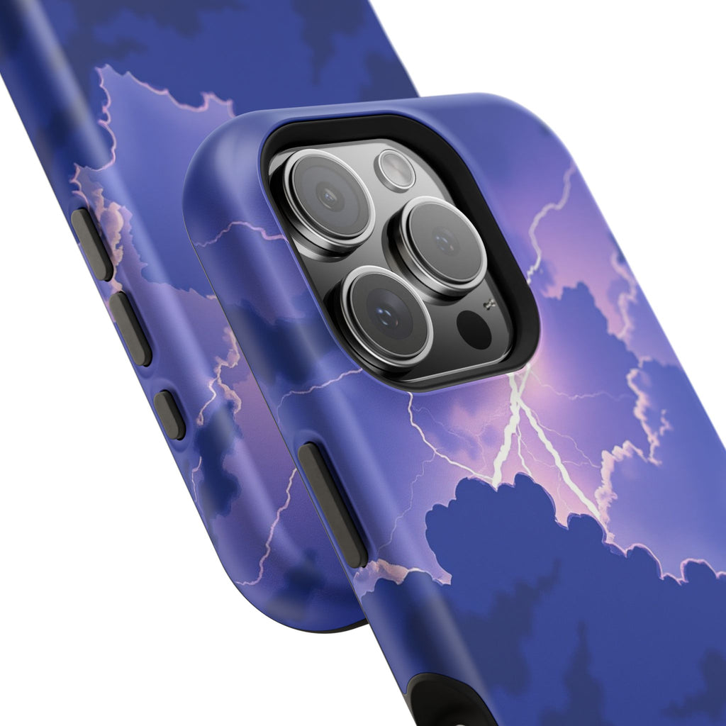 iPhone Indigo And Violet Thunderstorm Sky Slim iPhone Everyday Designer · iPhone