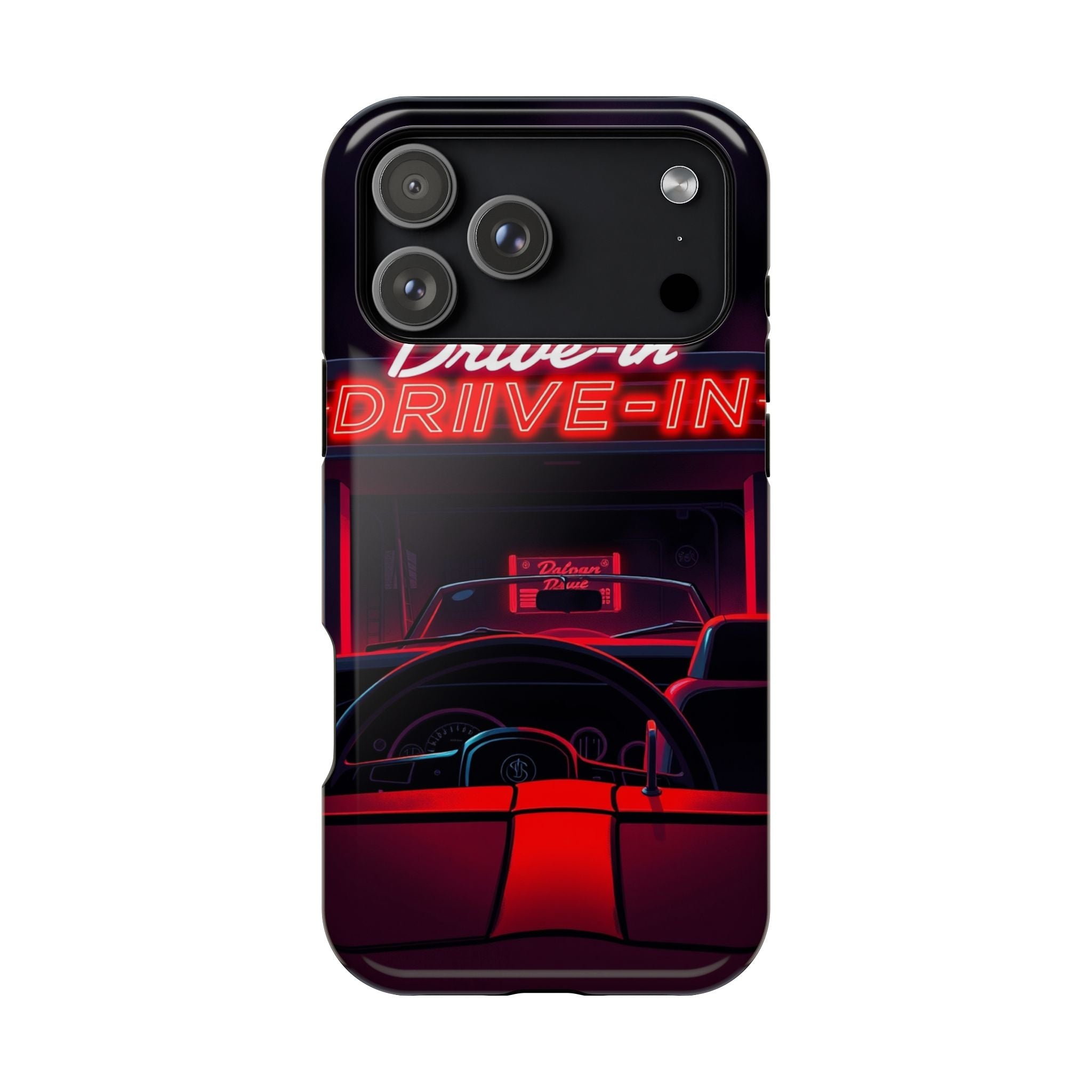 iPhone Drive-In Movie Enchanted Art Slim Everyday Designer Case · iPhone Case