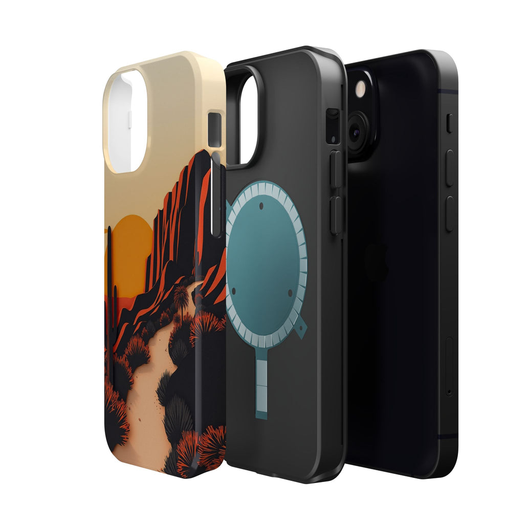iPhone Serene Mesa Sunset Design 12 Slim Everyday Designer Case · iPhone Case