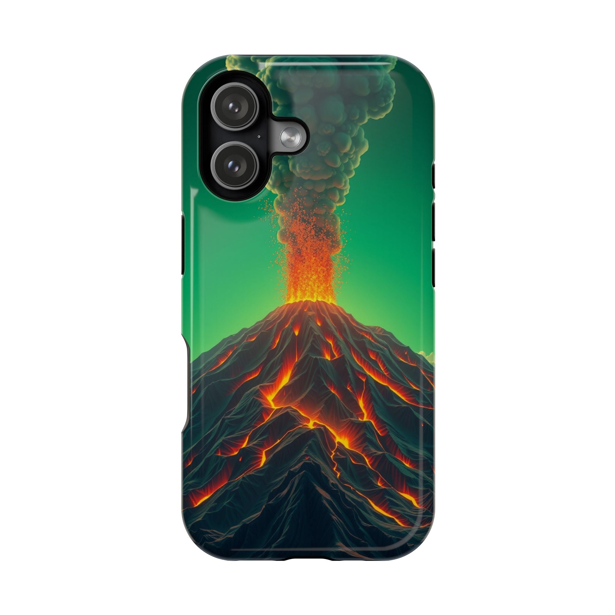 iPhone Dreamy Volcanic Eruption Design Slim Everyday Designer Case · iPhone Case