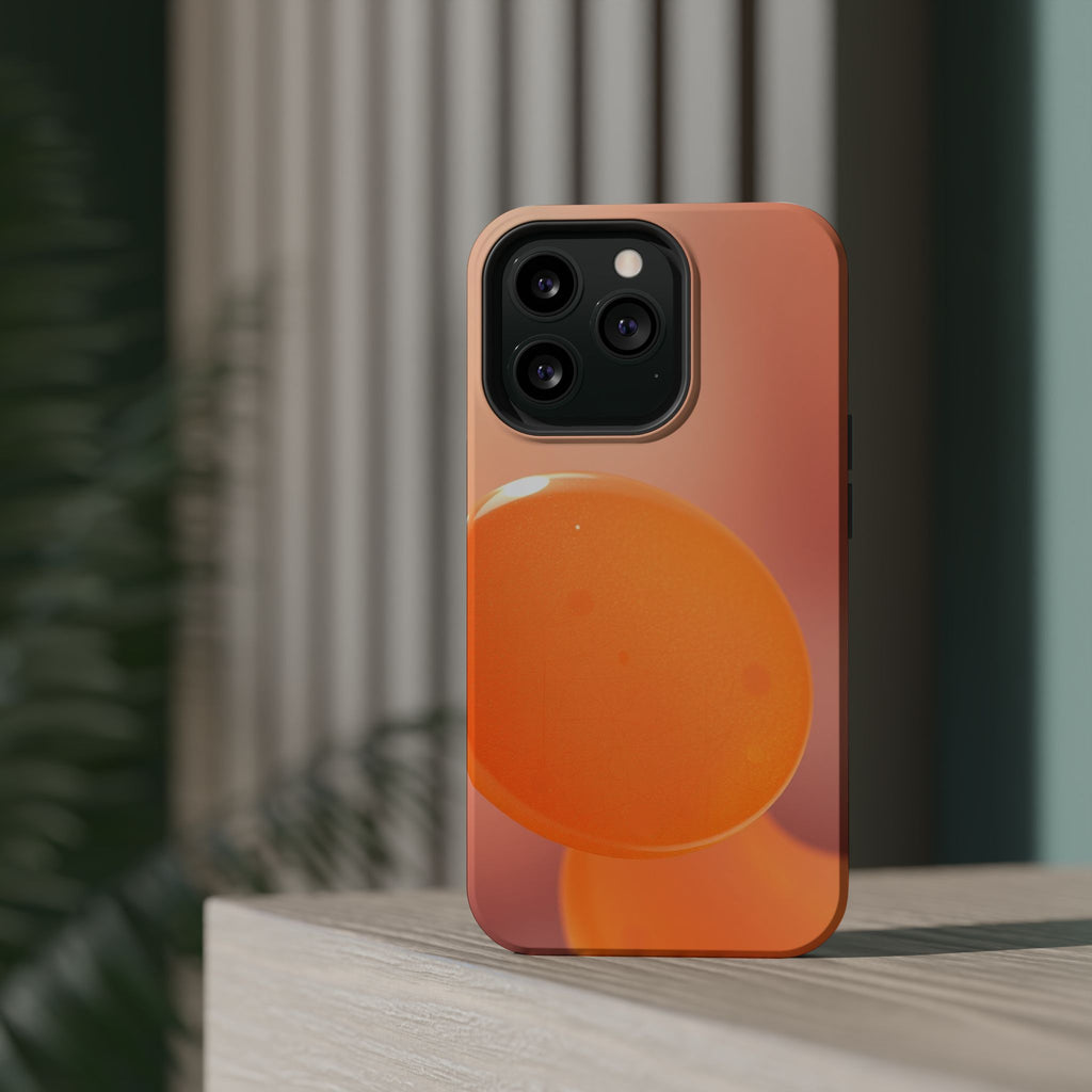 iPhone Earthy Blob Organic Design Bold Modern Everyday Snap Case · iPhone Case