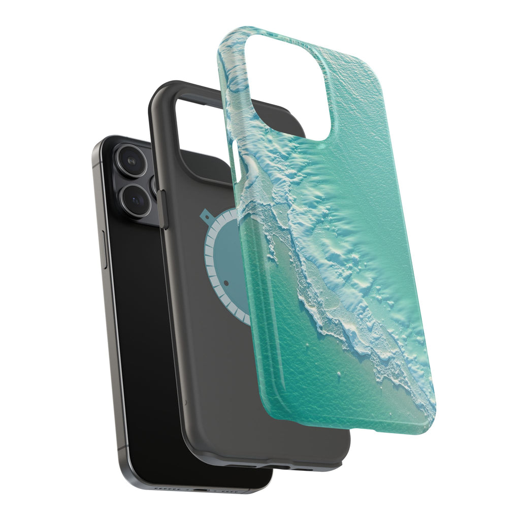 iPhone Shoreline Aerial Mystic Art 20 Slim Everyday Designer Case · iPhone Case