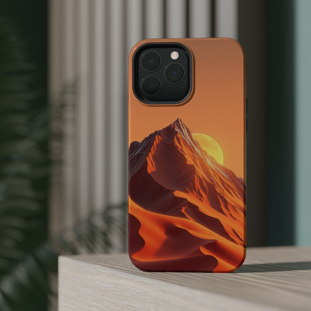 iPhone Mountain at Sunrise Electric Art Slim Everyday iPhone Designer · iPhone C