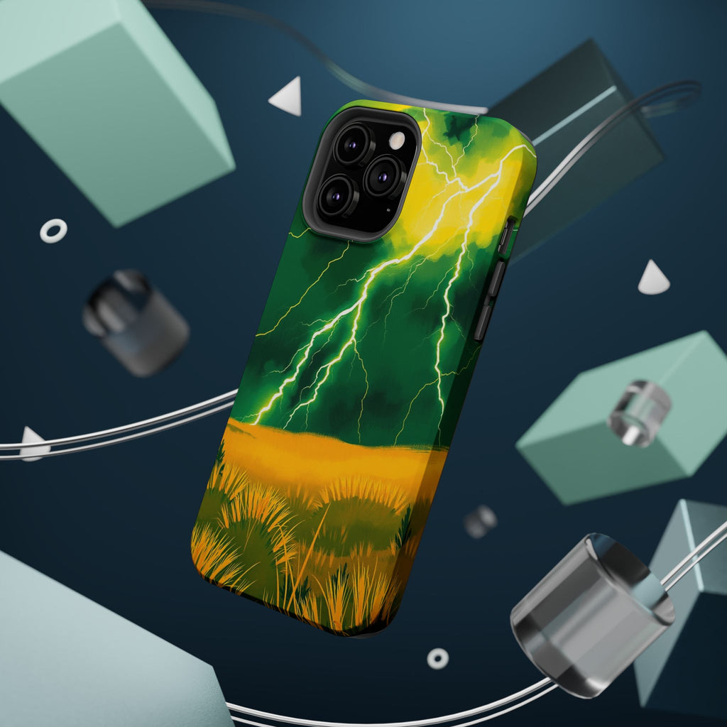 iPhone Vibrant Prairie Lightning Design Slim Everyday iPhone Designer · iPhone C