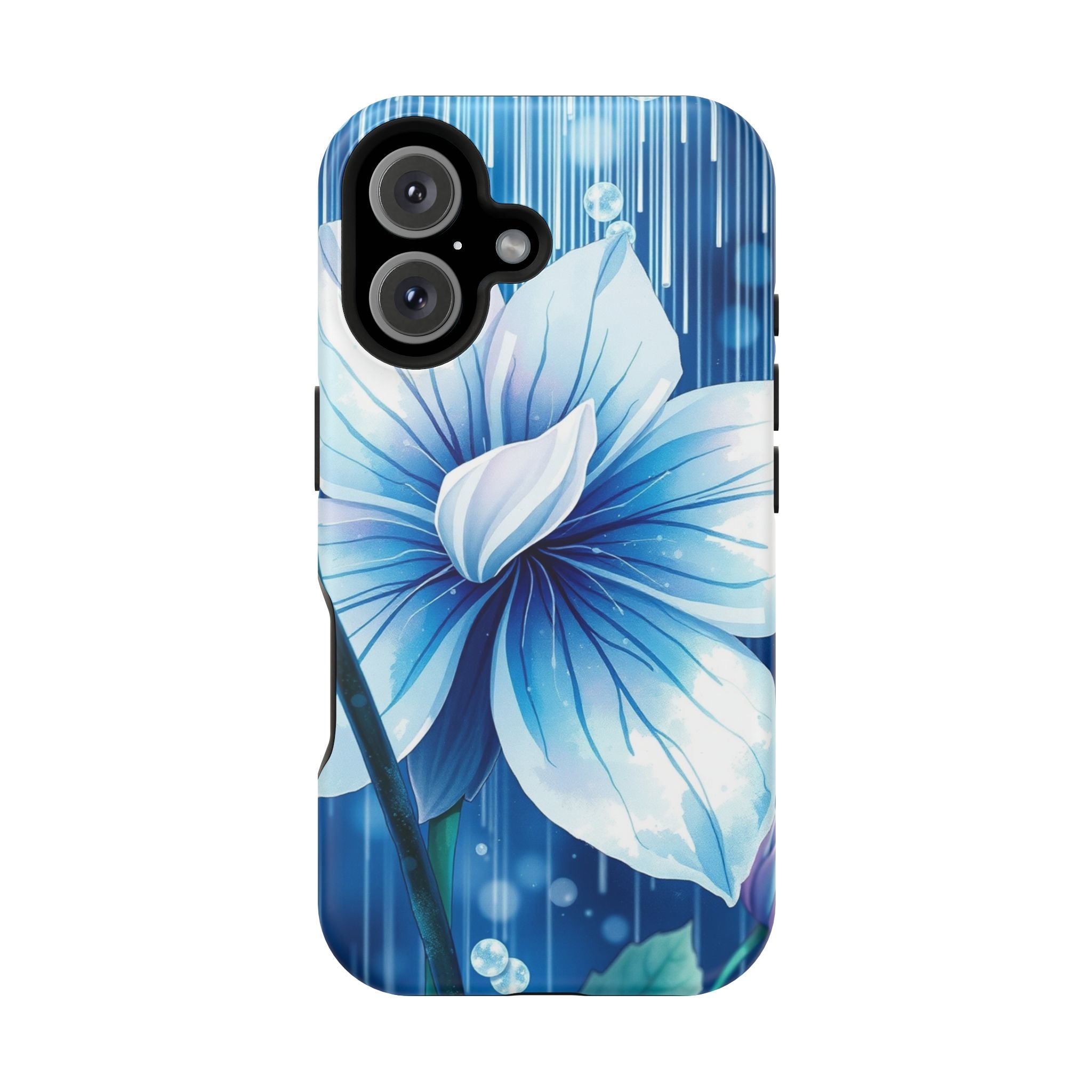 iPhone Spring Shower Bloom Electric Art Slim Everyday Designer Case · iPhone Cas