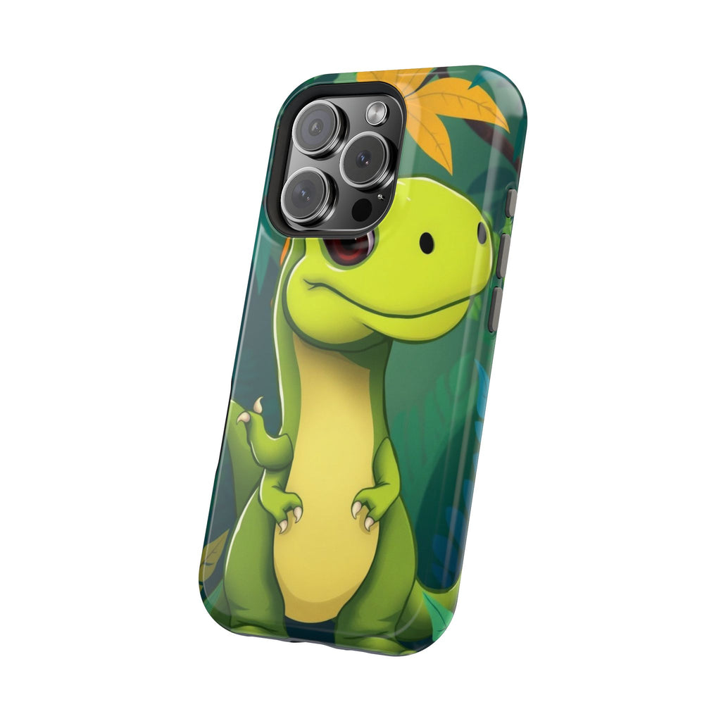 iPhone Cute T-Rex Portrait Kids Fun Phone Case Gift Slim Snap Case · iPhone Case