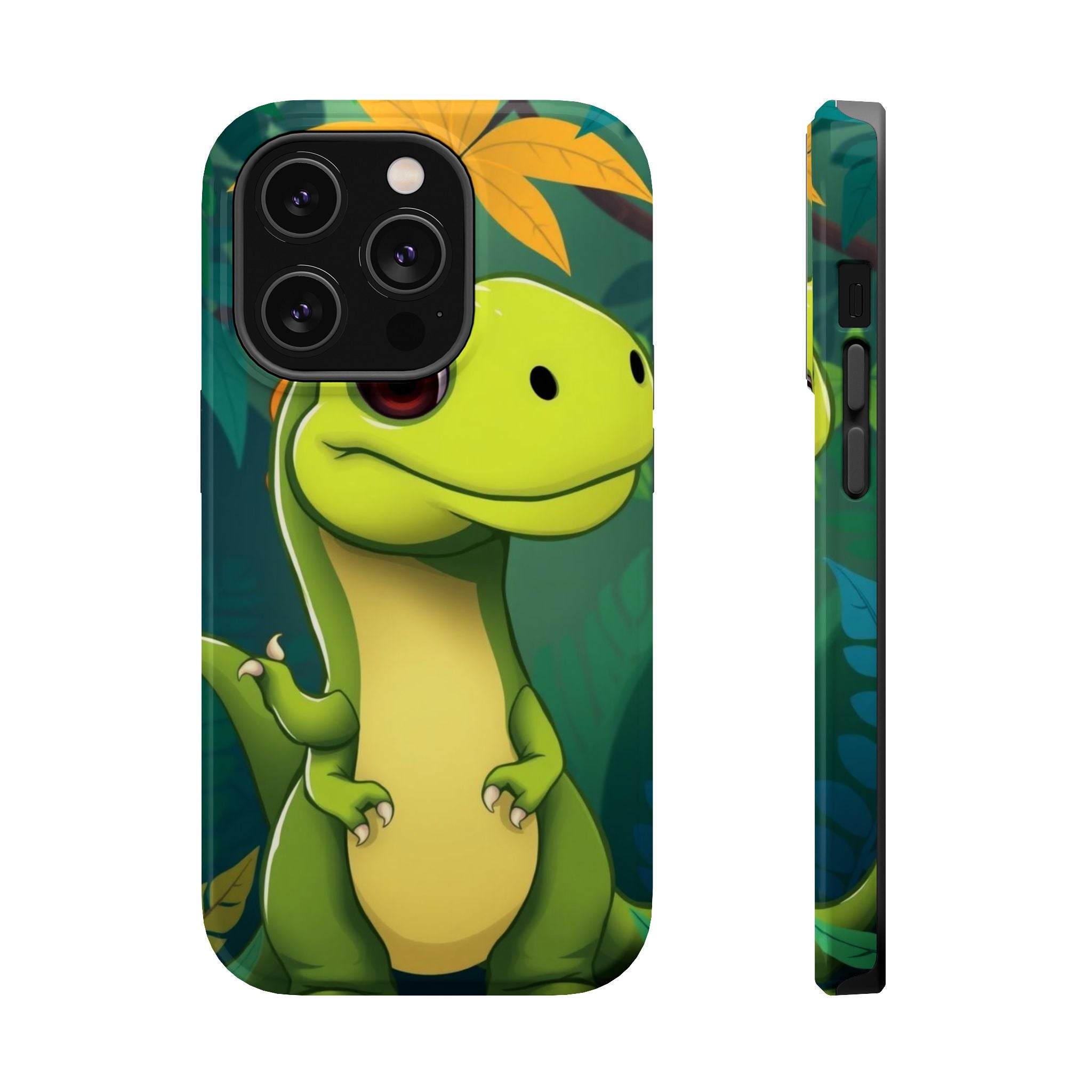 iPhone Cute T-Rex Portrait Kids Fun Phone Case Gift Slim Snap Case · iPhone Case